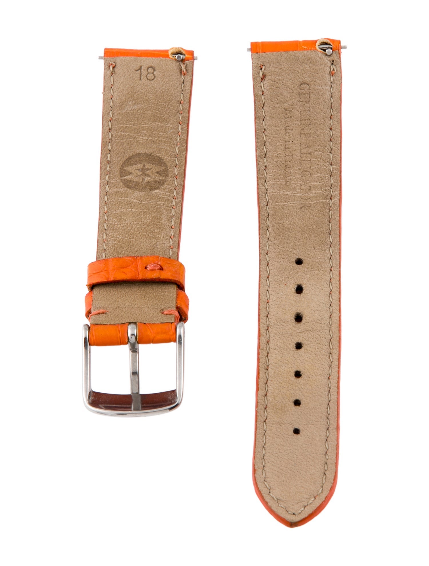 Michele 18mm Watch Strap