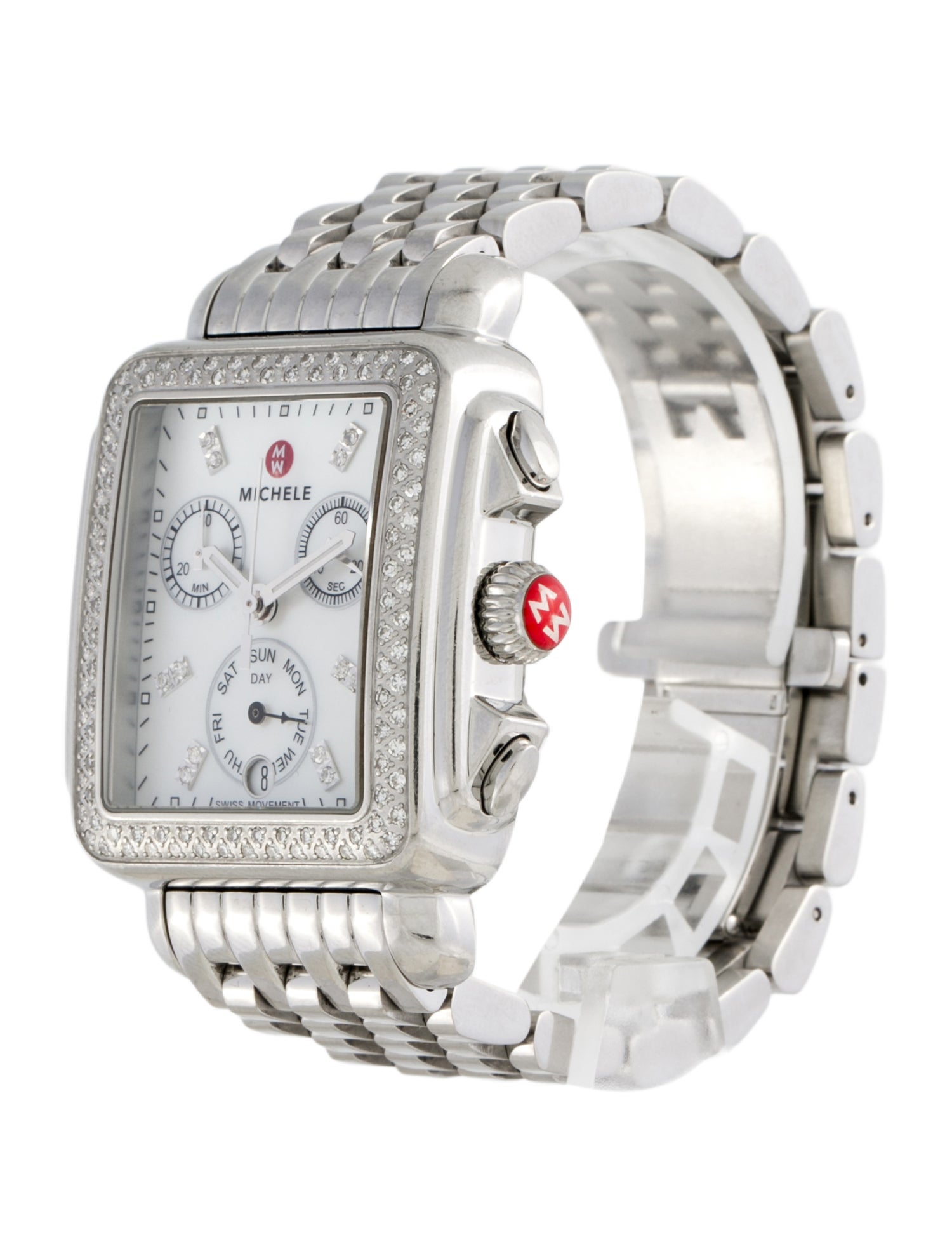 Michele Deco Watch
