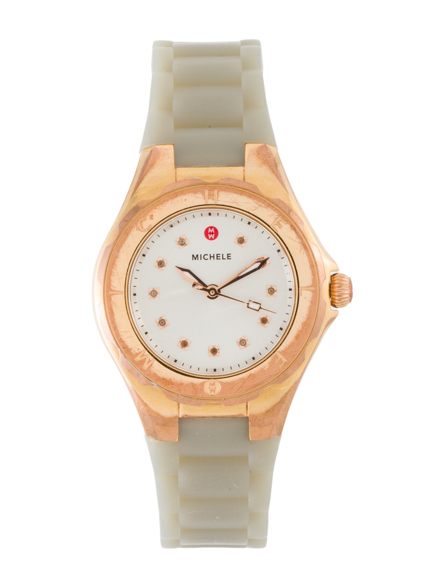 Michele Tahitian Jelly Bean Watch