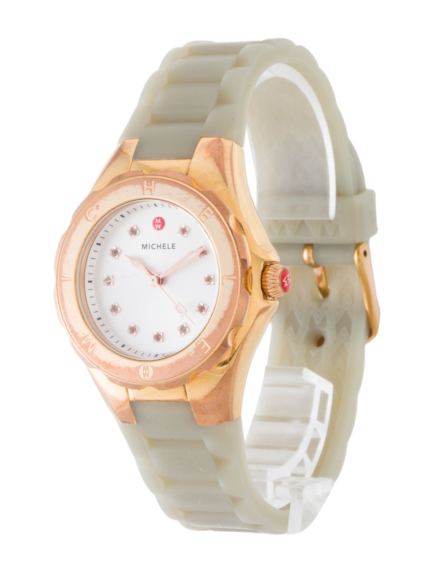 Michele Tahitian Jelly Bean Watch