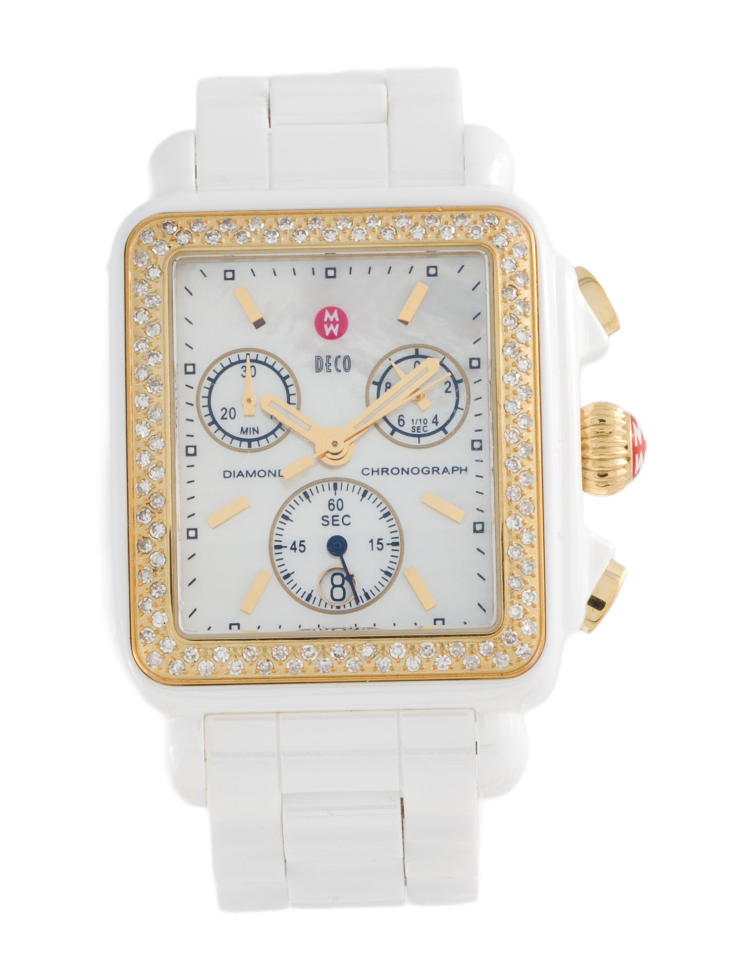 Michele Deco Ceramic Watch