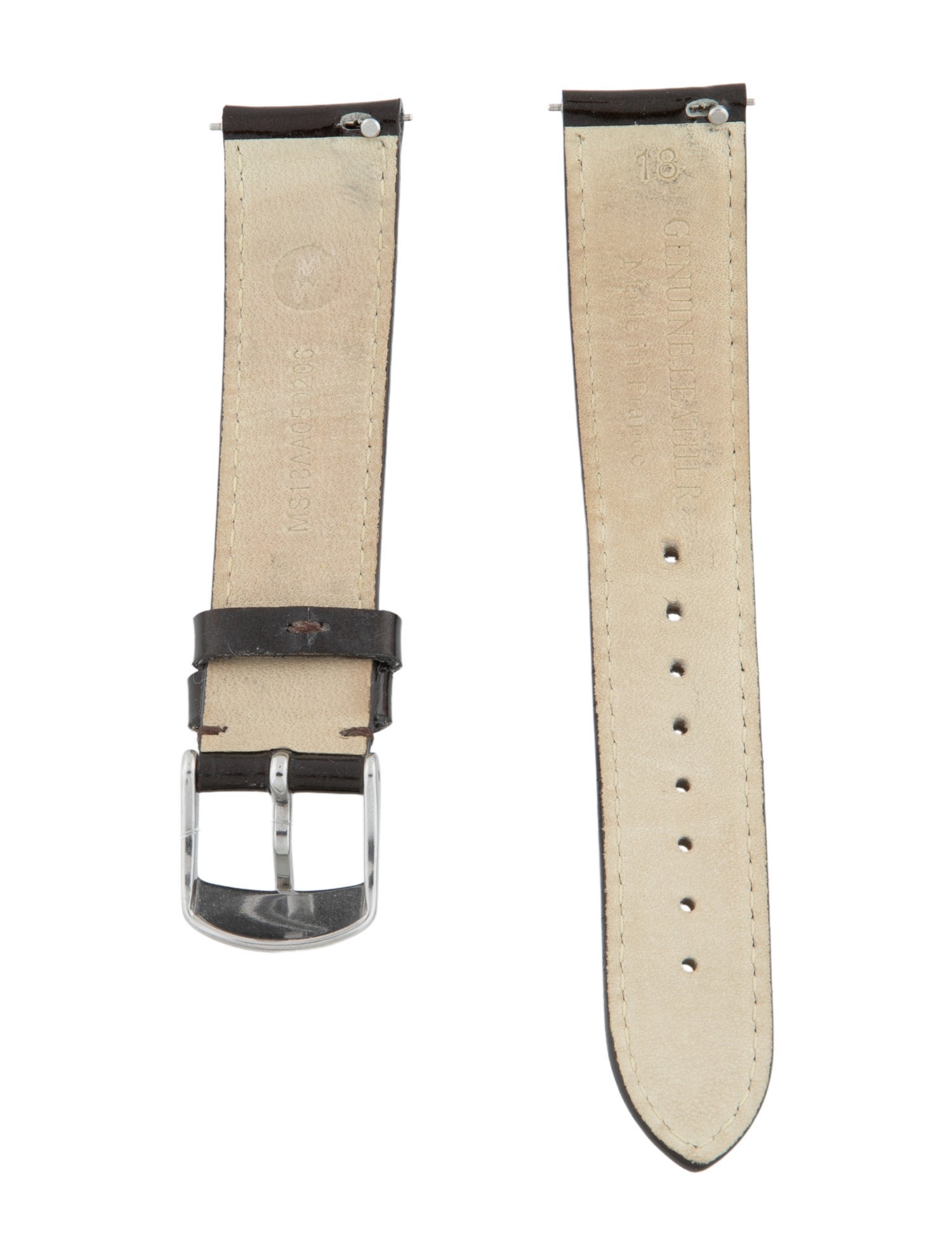 Michele 18mm Watch Strap