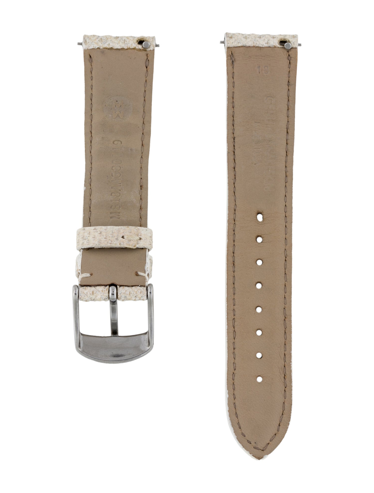 Michele 18mm Watch Strap