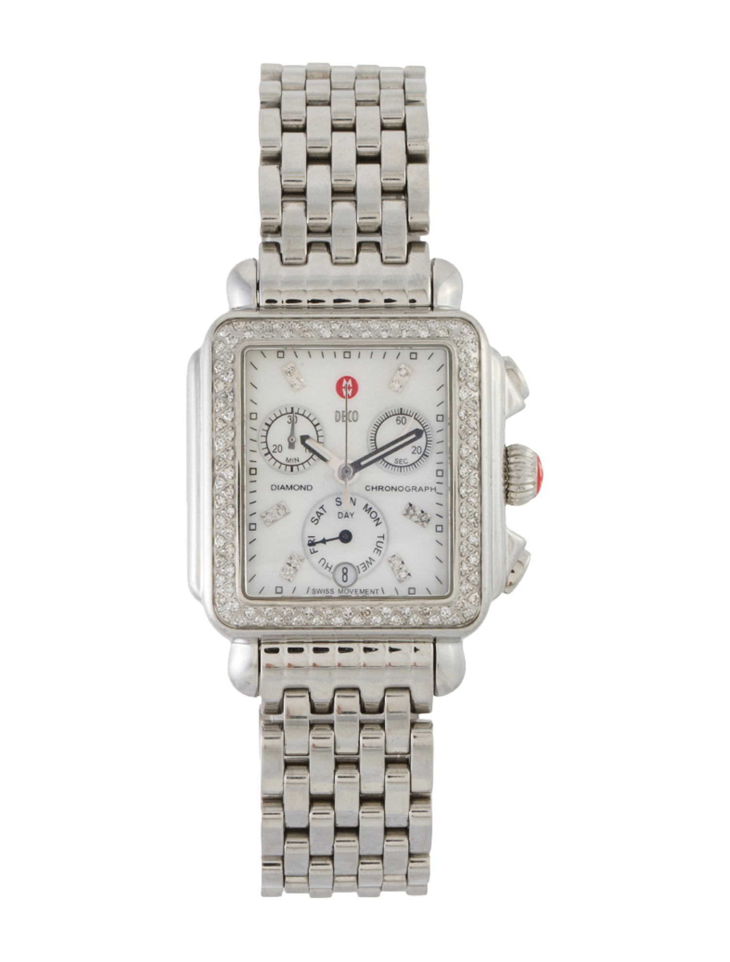 Michele Deco Watch
