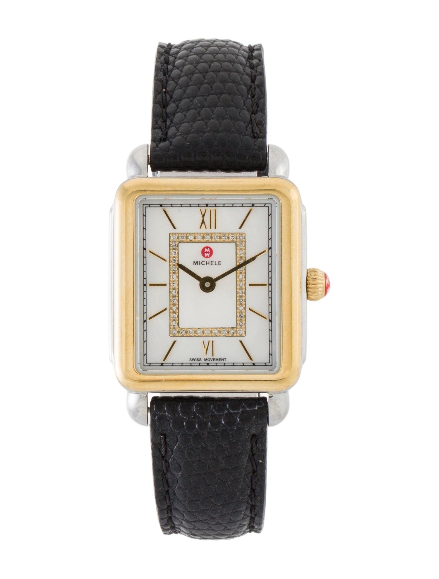 Michele Deco II Watch