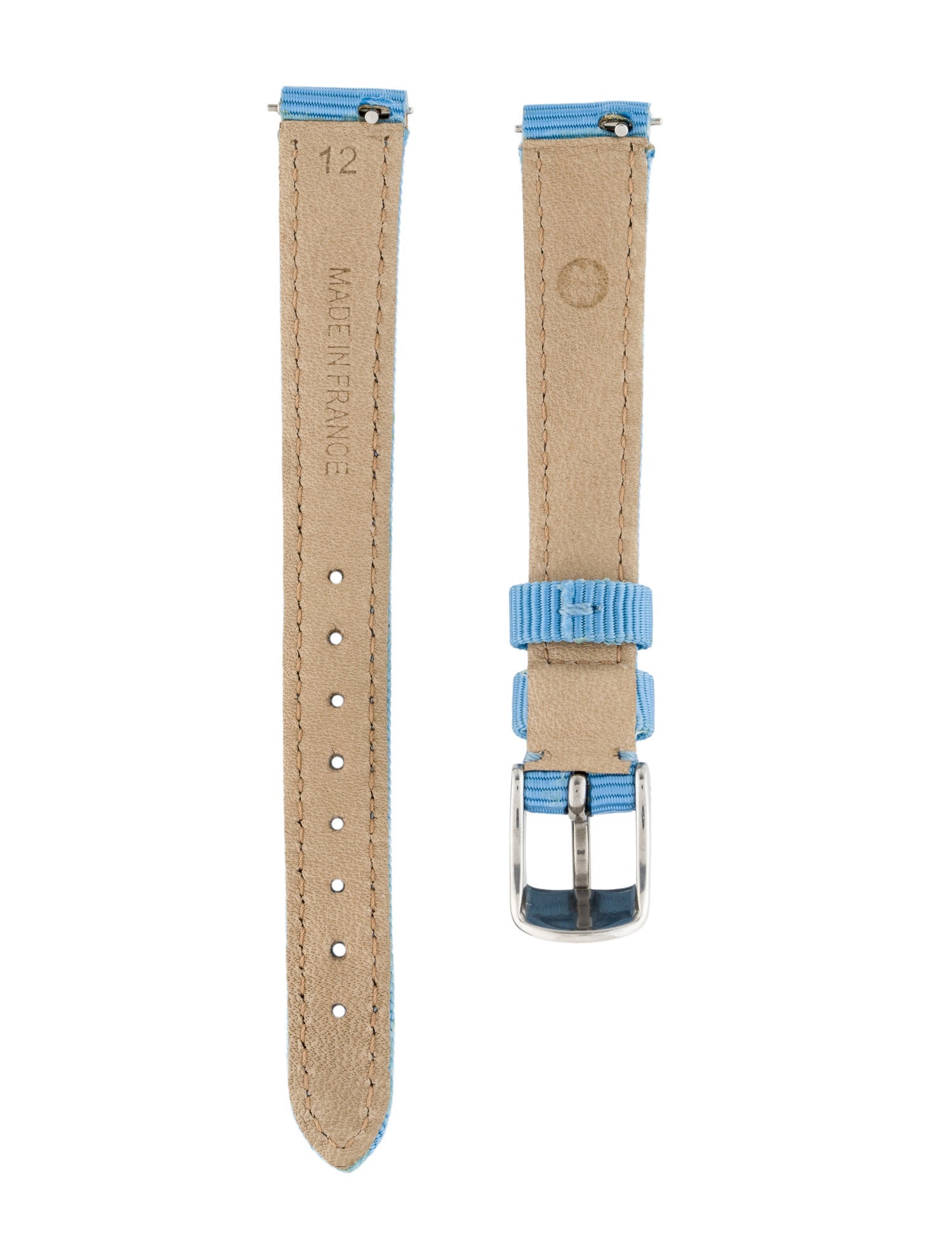 Michele 12mm Watch Strap
