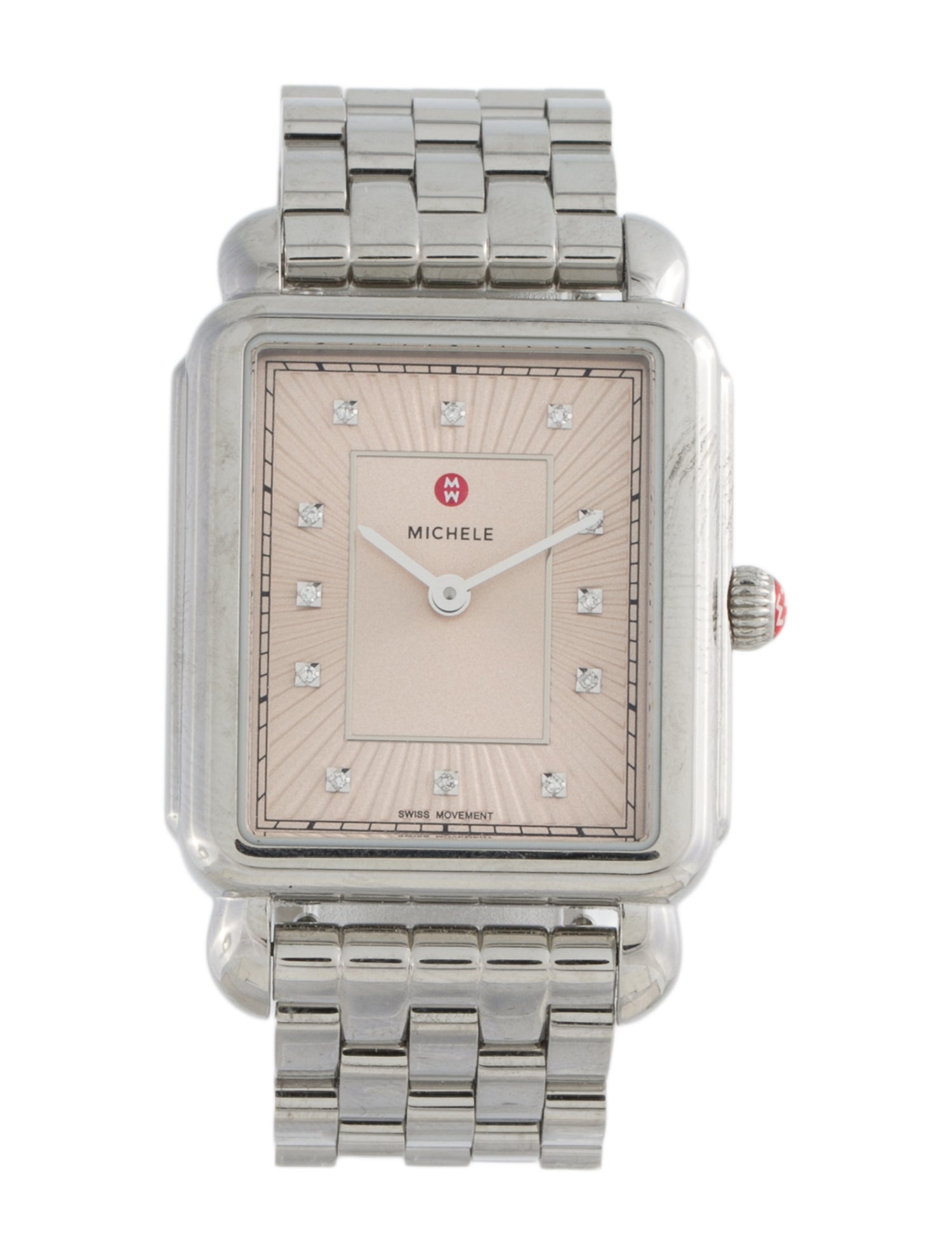 Michele Deco II Watch