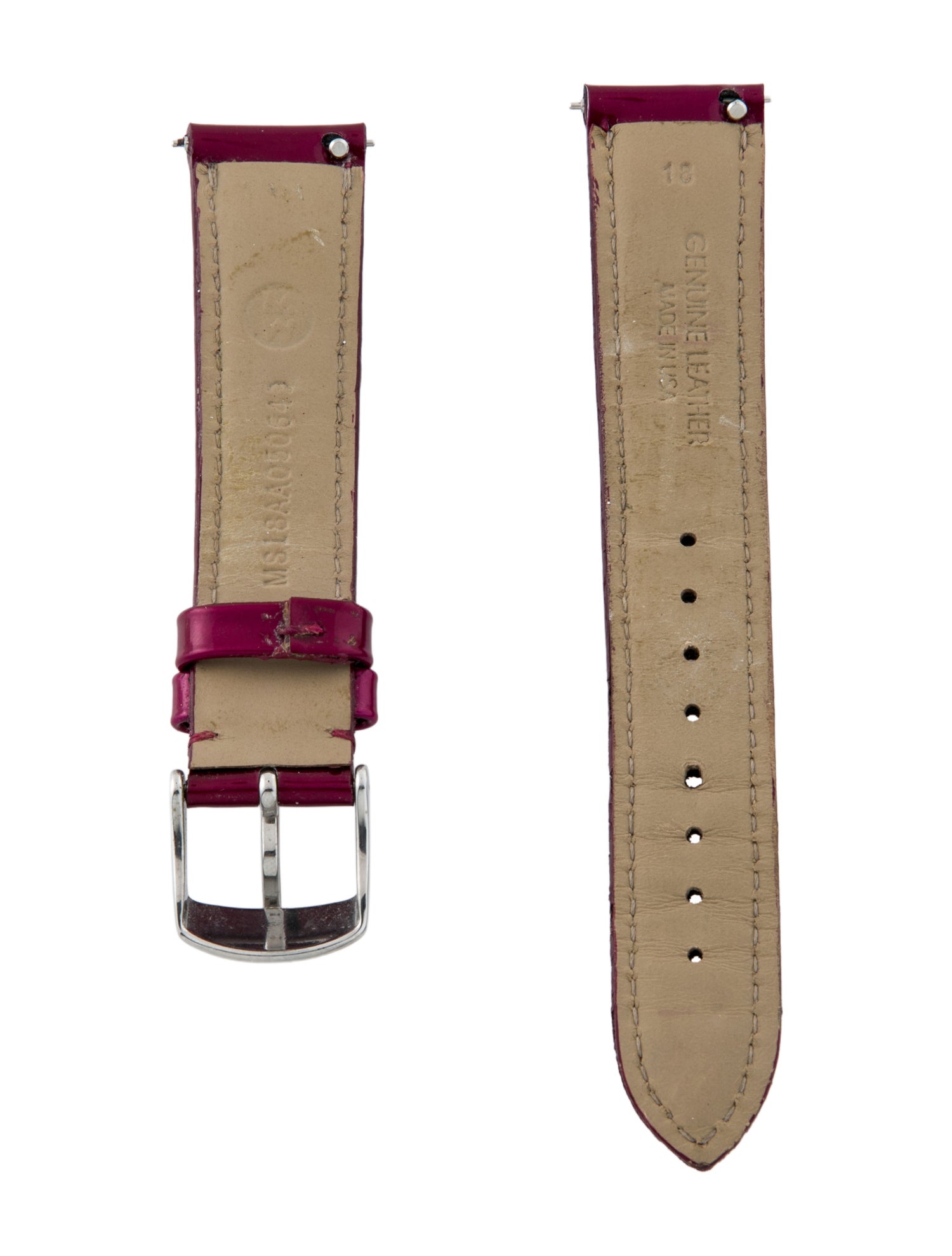 Michele 18mm Watch Strap