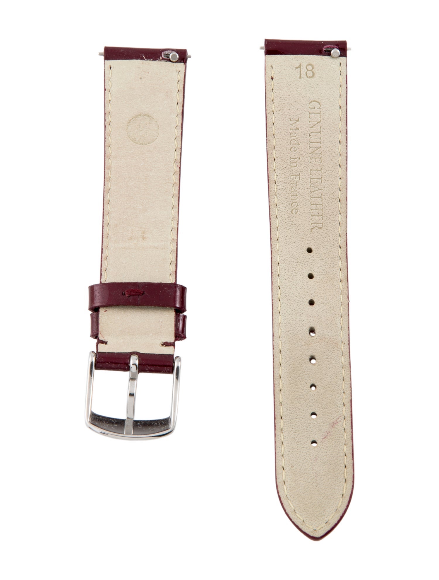 Michele 18mm Watch Strap