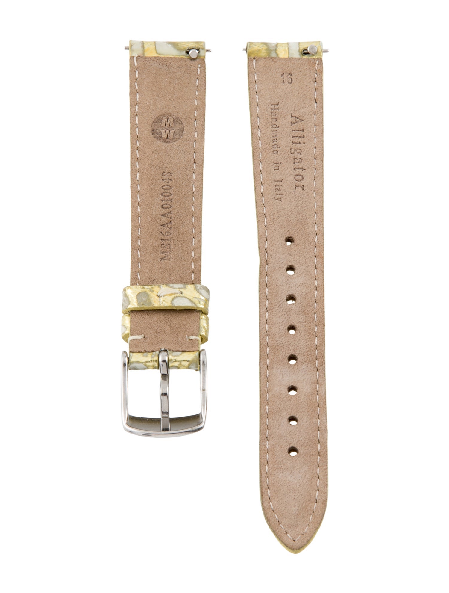 Michele 16mm Watch Strap