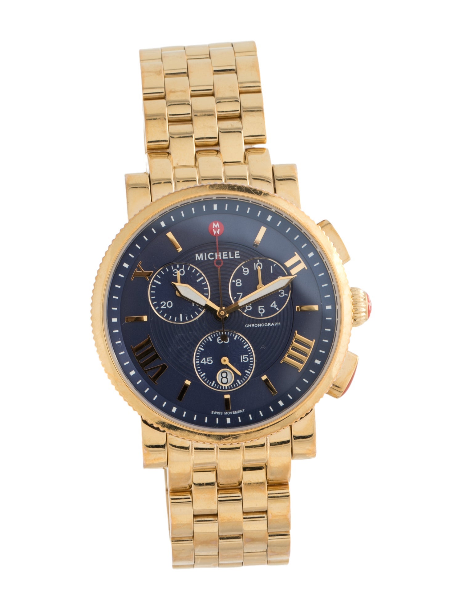 Michele Sport Sail Watch