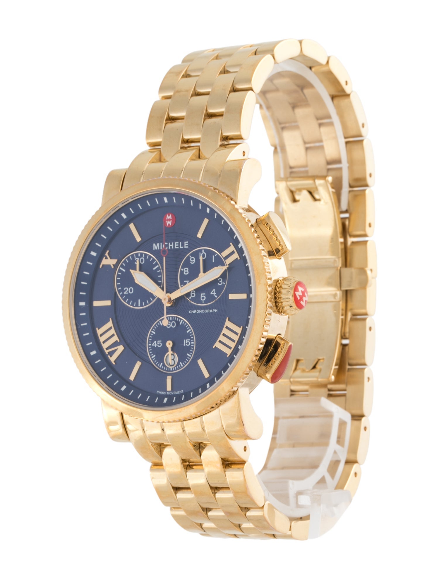 Michele Sport Sail Watch