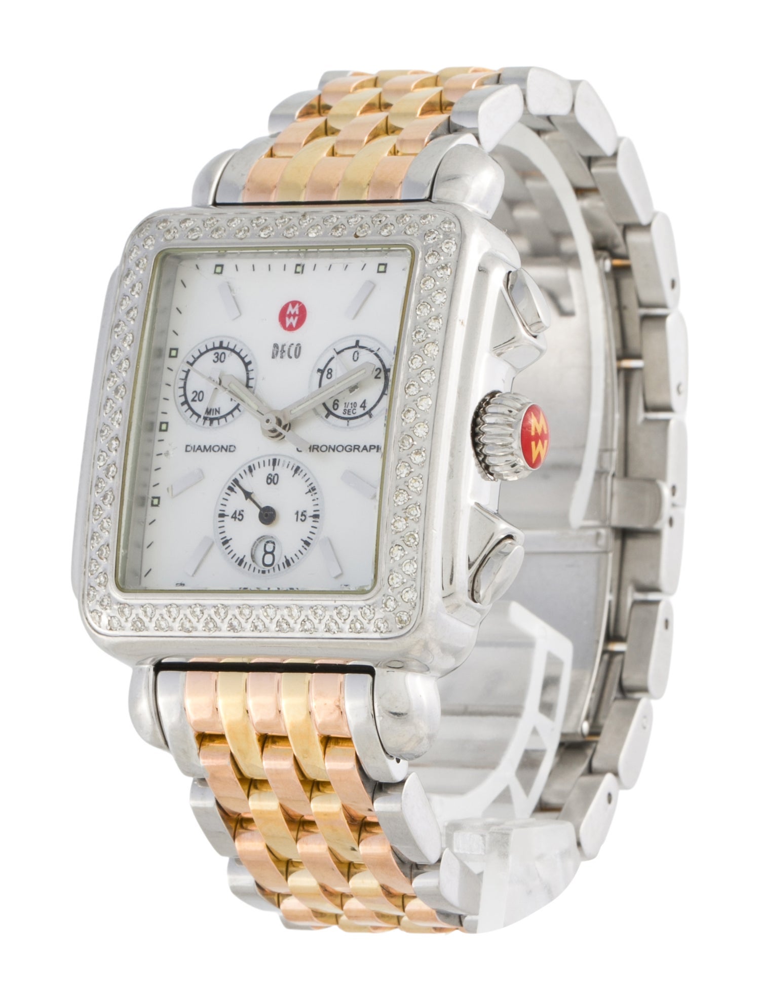 Michele Deco Watch