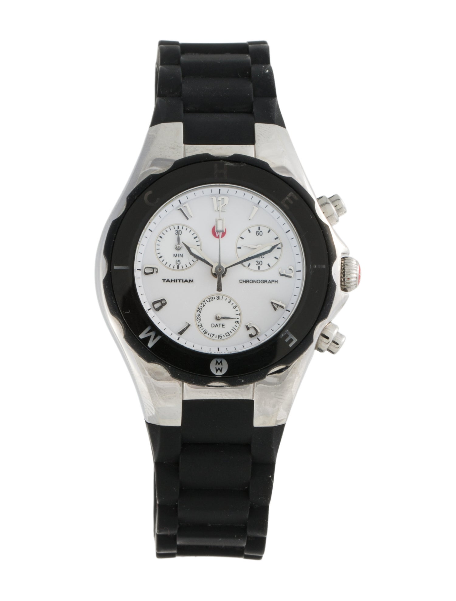 Michele Tahitian Jelly Bean Watch