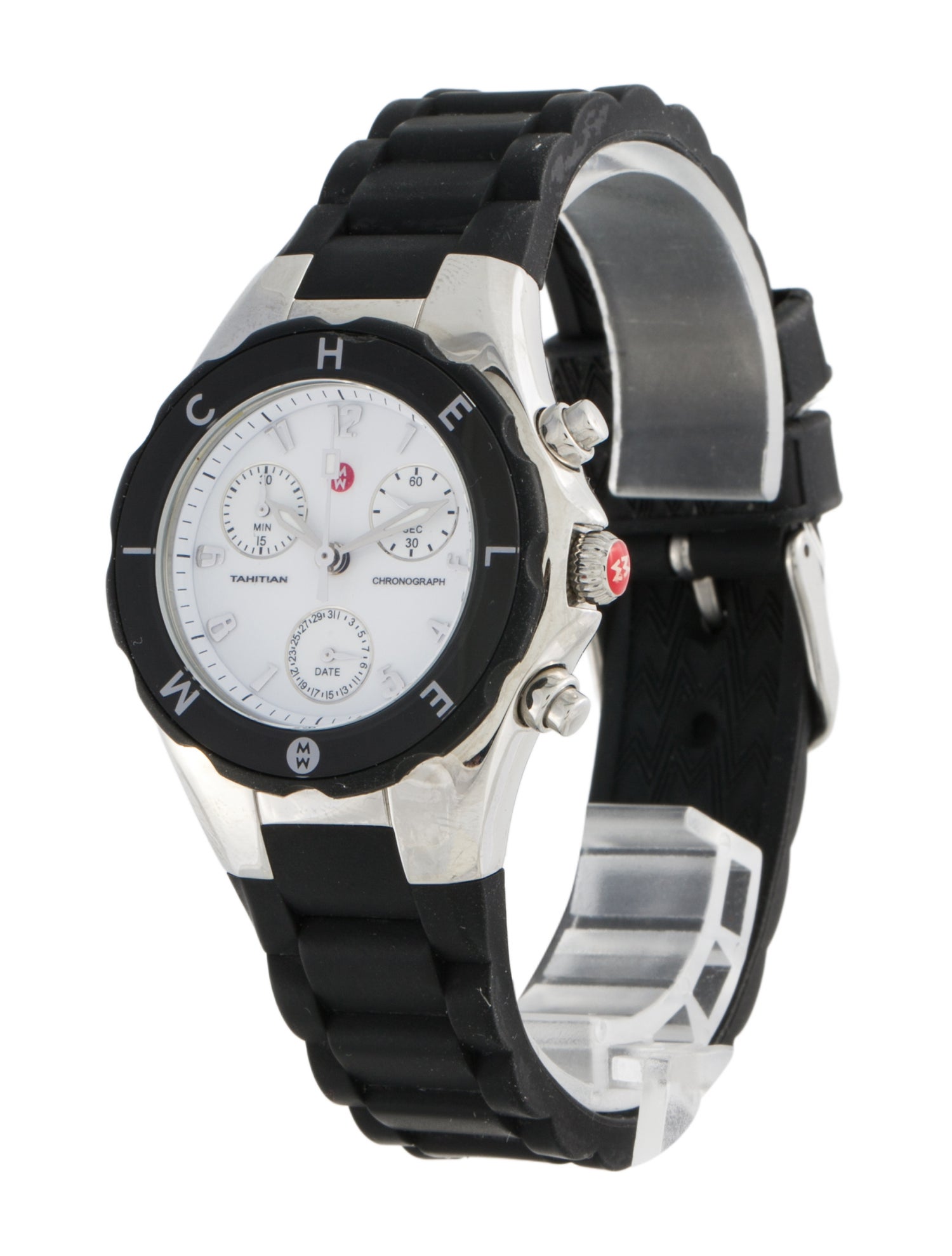 Michele Tahitian Jelly Bean Watch