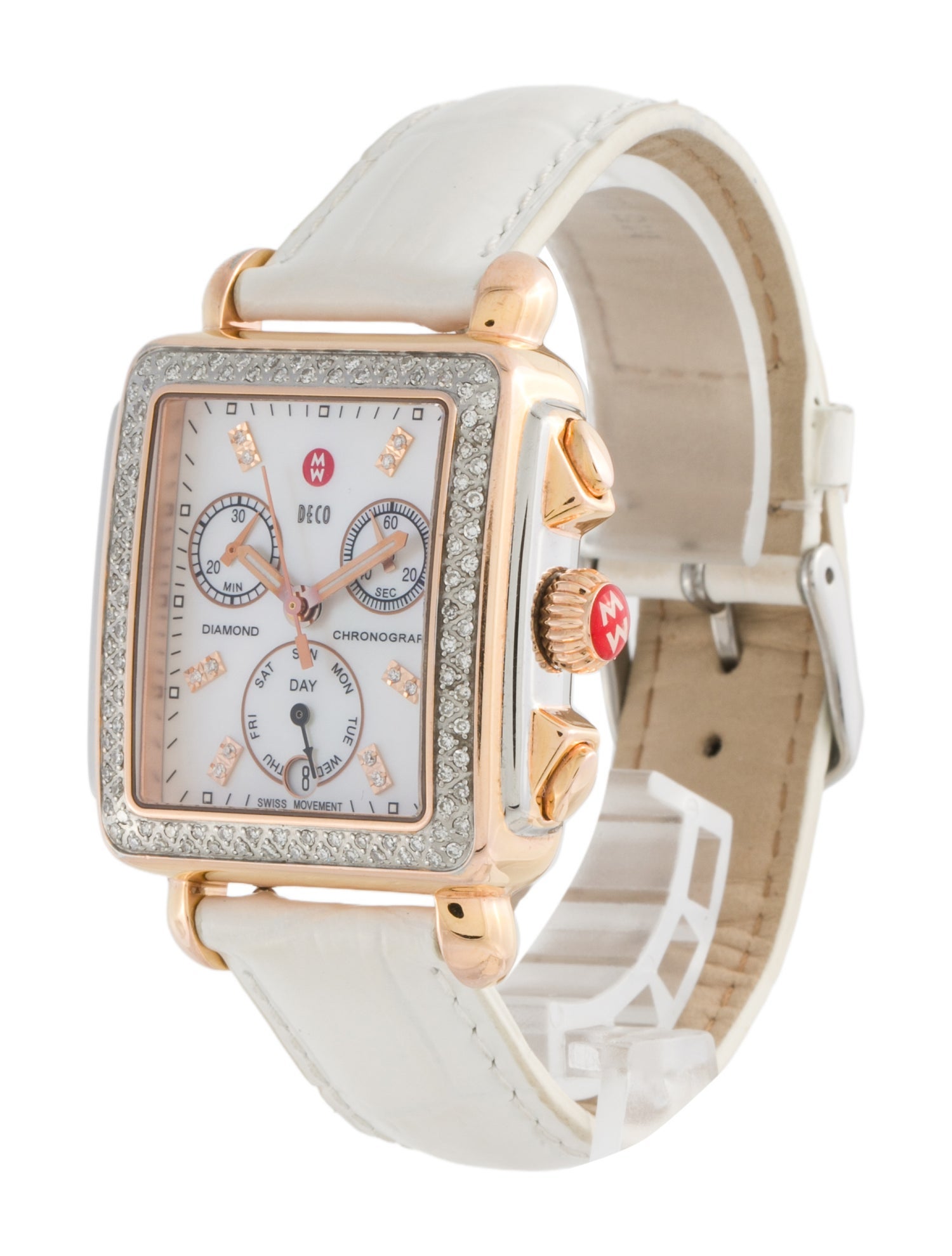 Michele Deco Watch