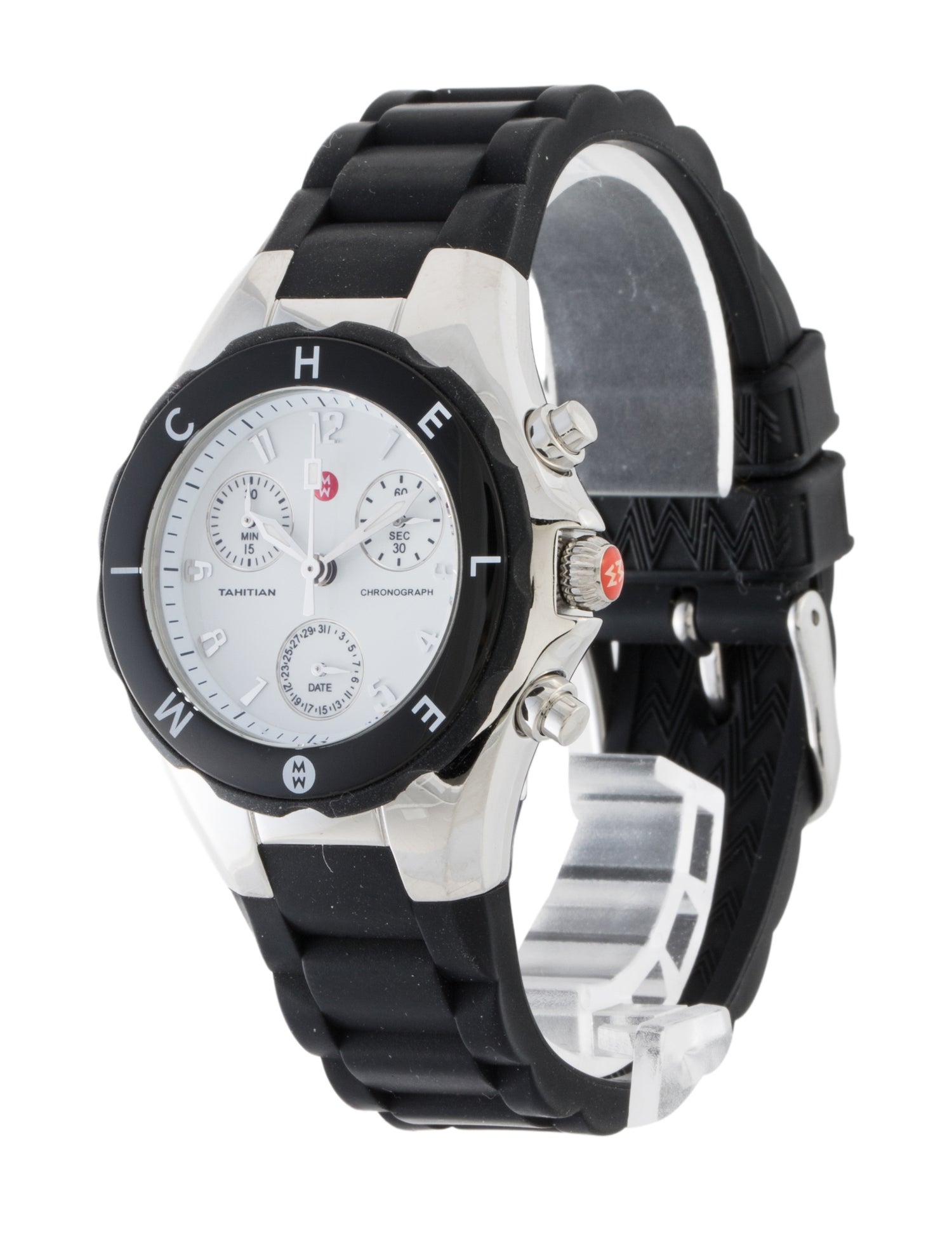 Michele Tahitian Jelly Bean Watch