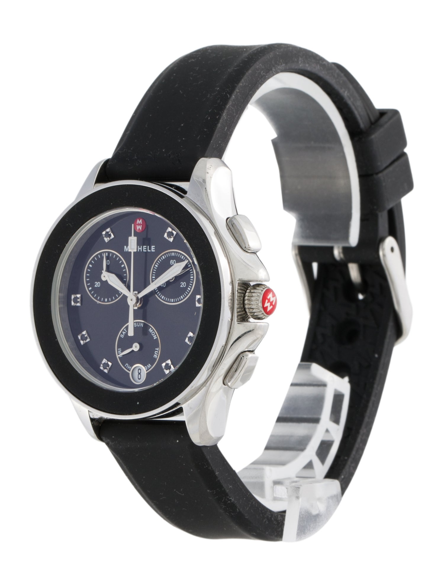 Michele Cape Chrono Watch