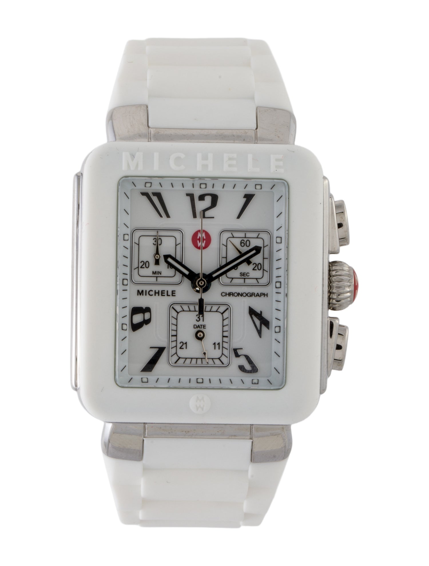 Michele Park Jelly Bean Watch