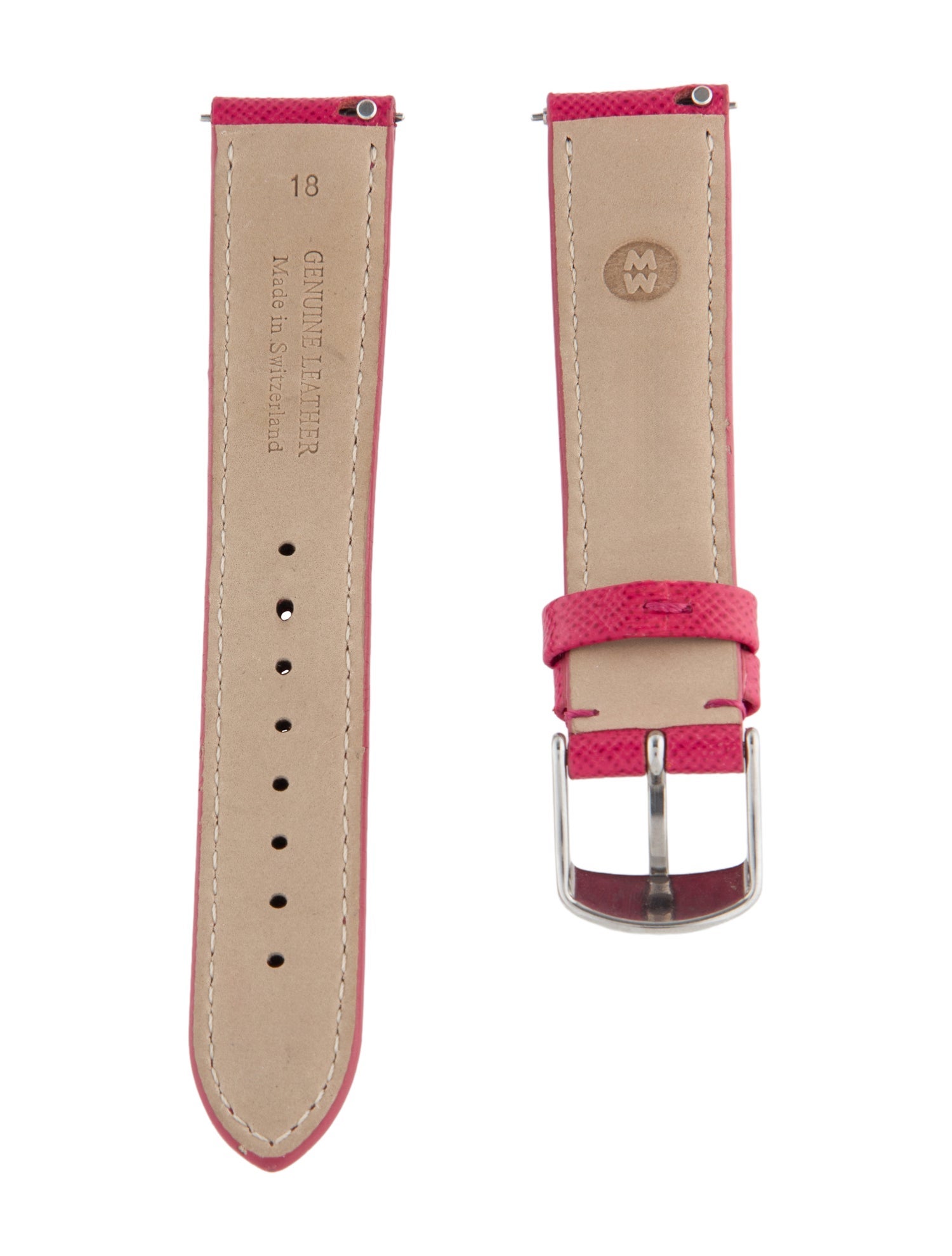 Michele 18mm Watch Strap