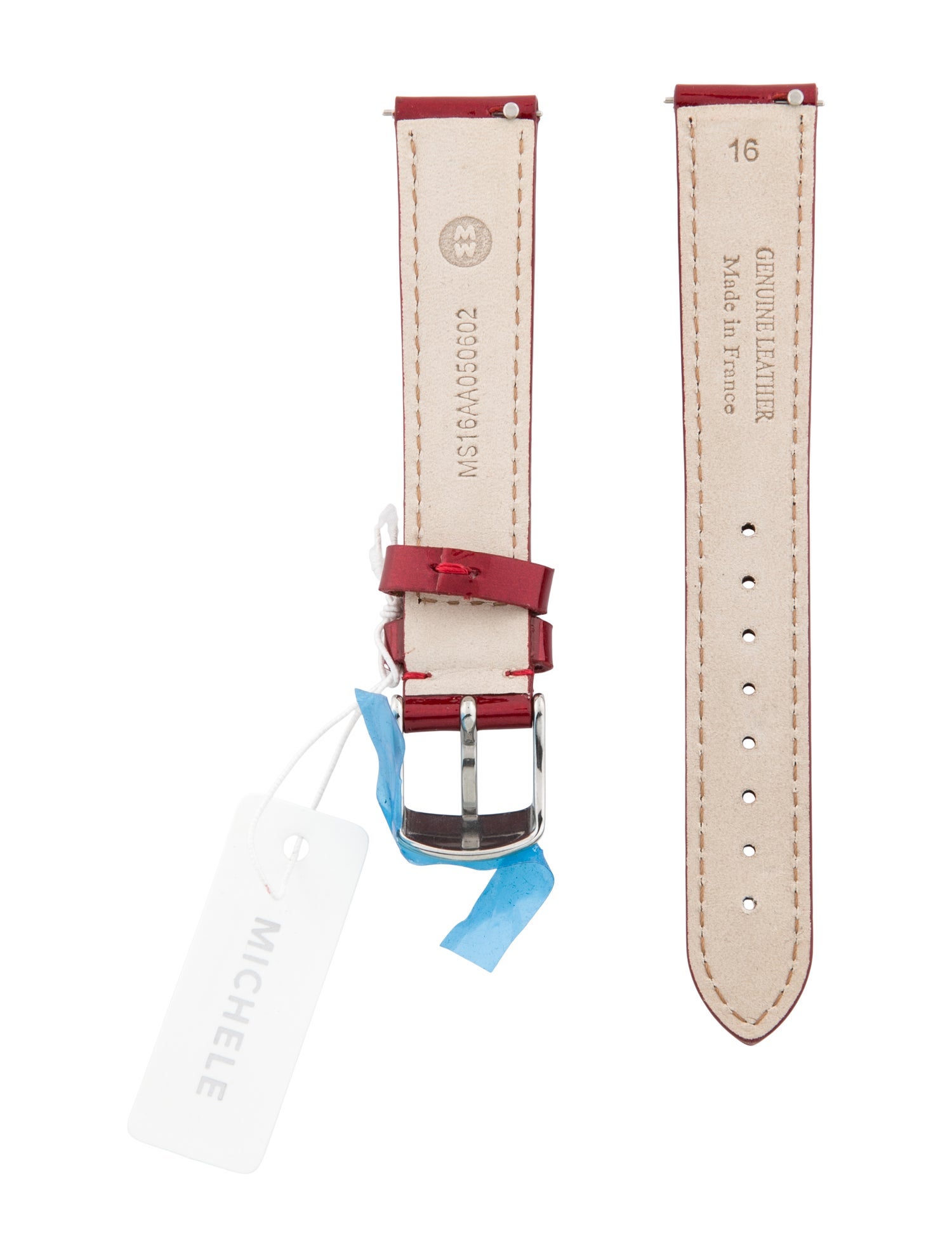 Michele 16mm Watch Strap