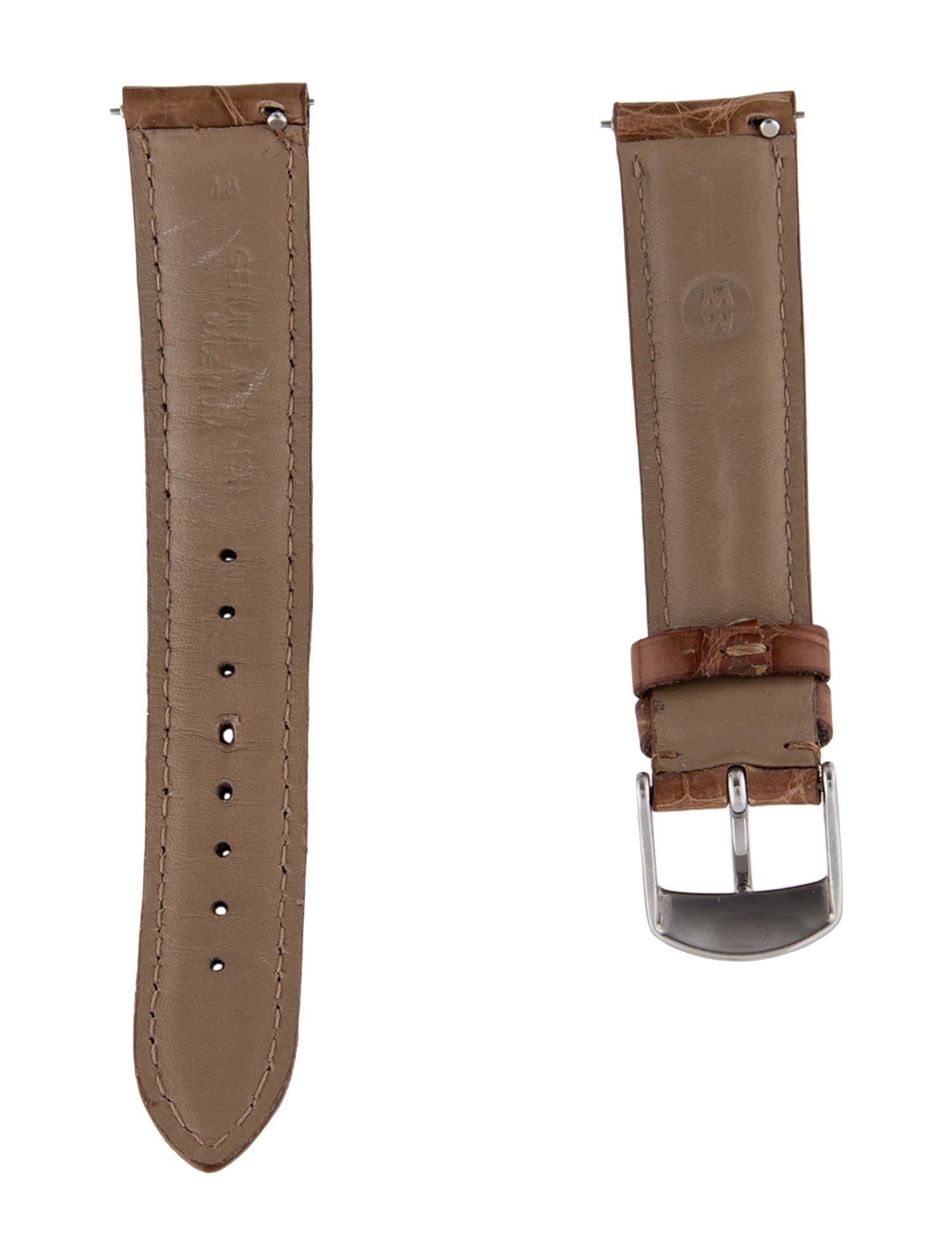 Michele 18mm Watch Strap