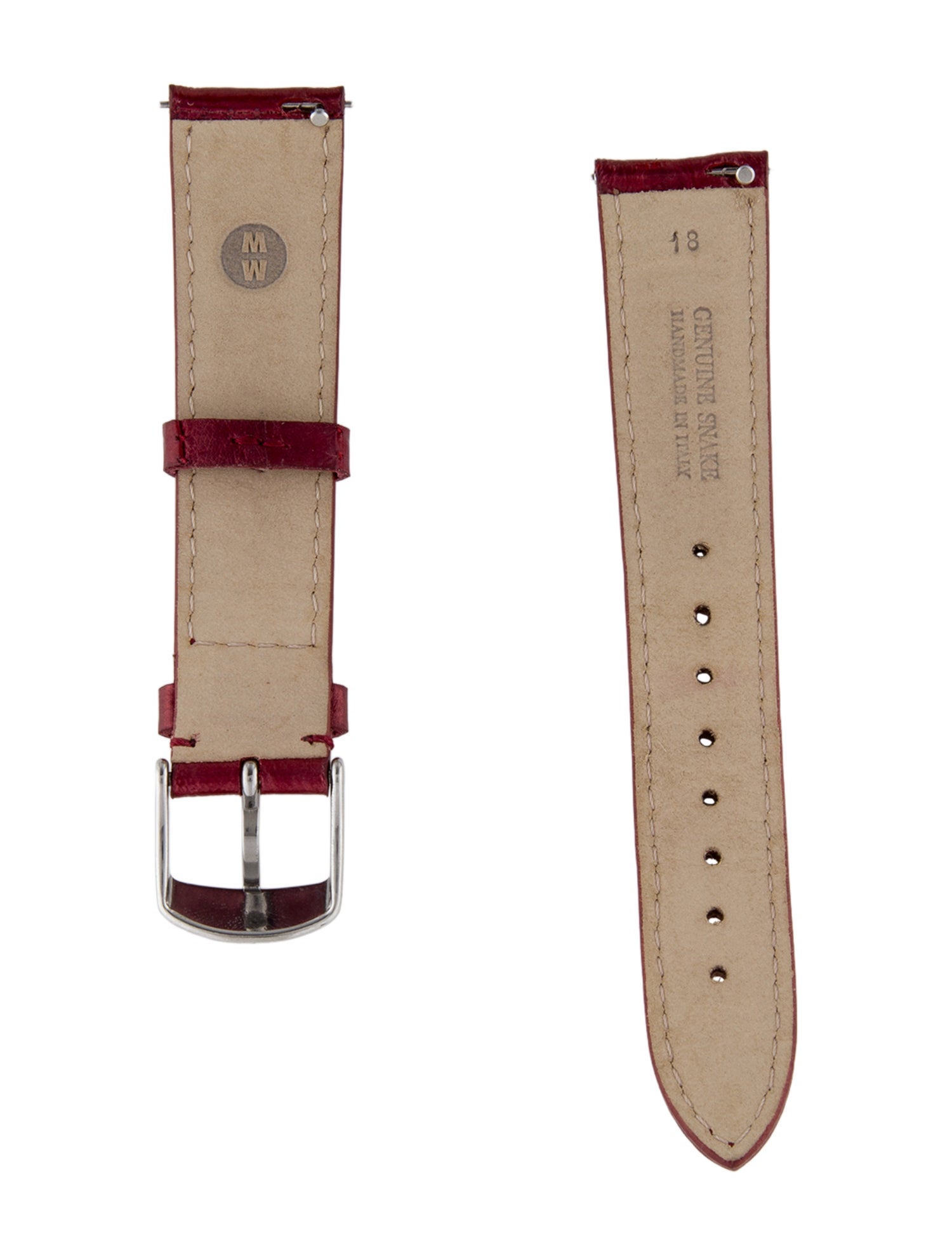 Michele 18mm Watch Strap
