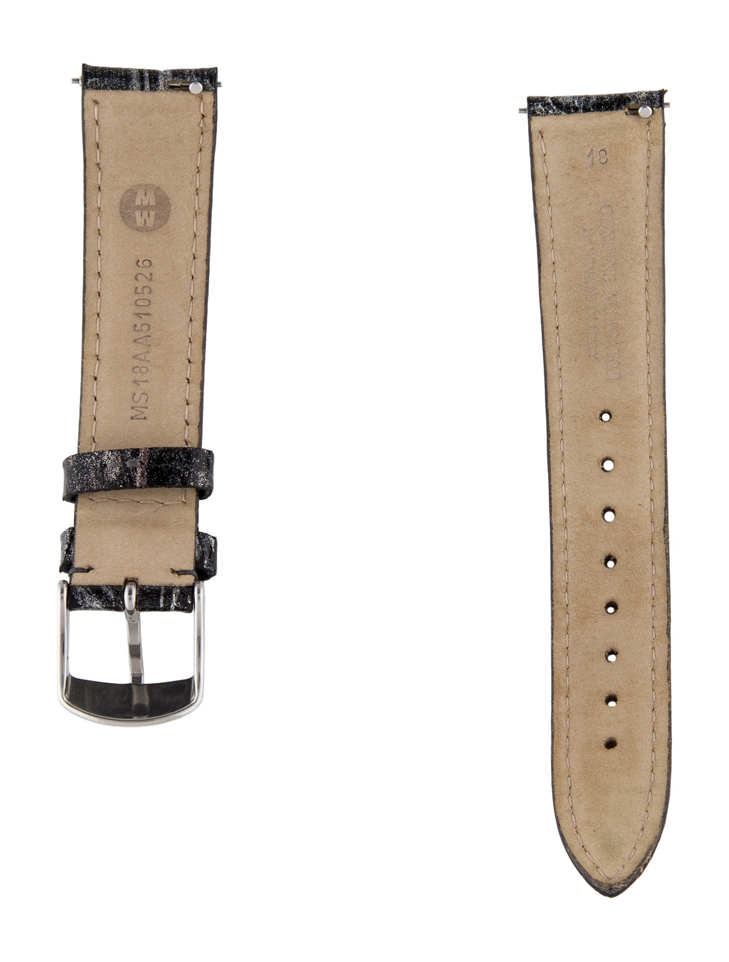 Michele 18mm Watch Strap