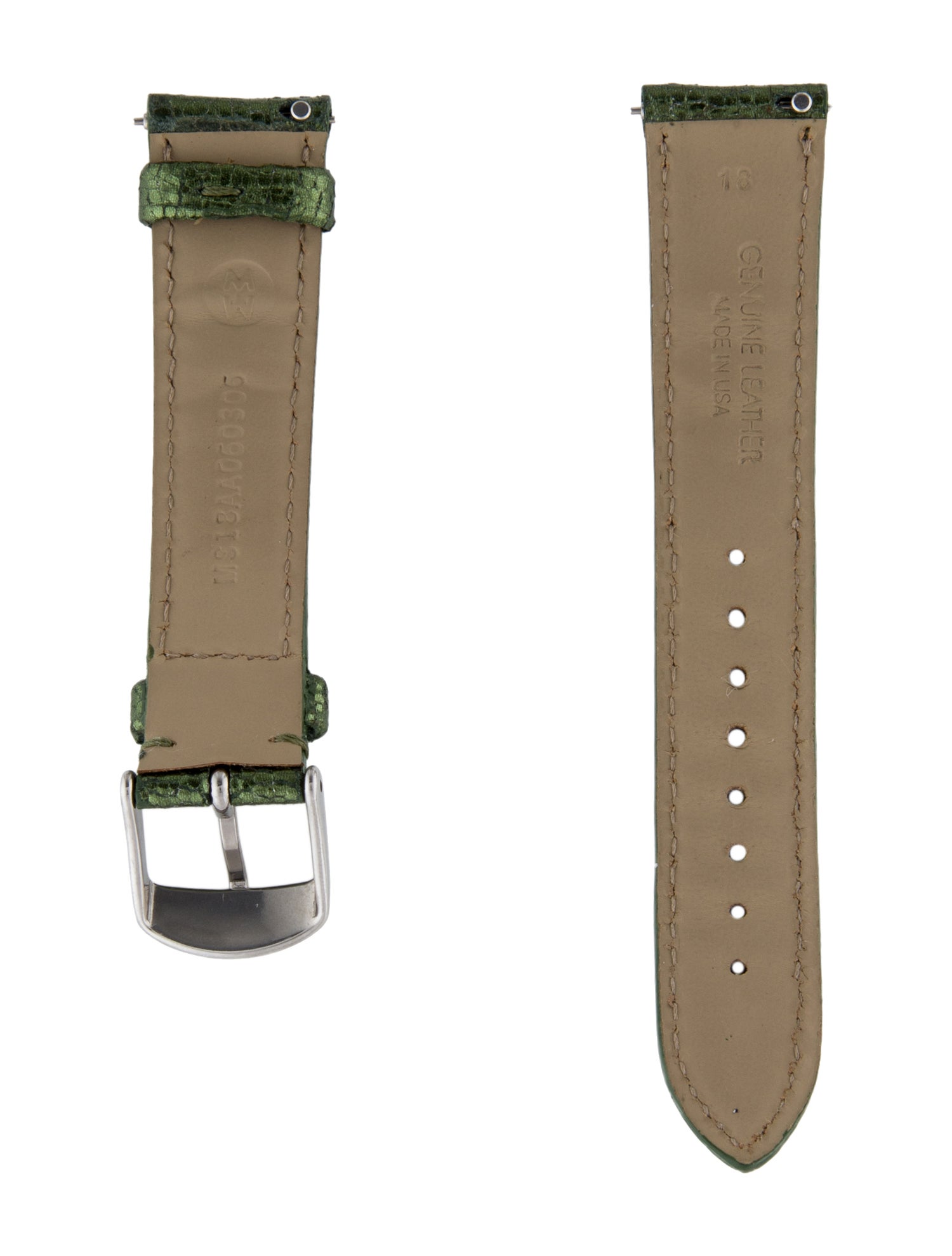 Michele 18mm Watch Strap