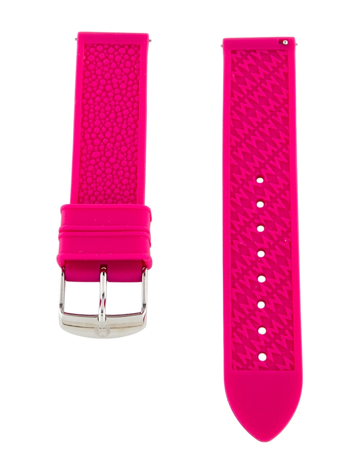 Michele 20mm Silicone Watch Strap