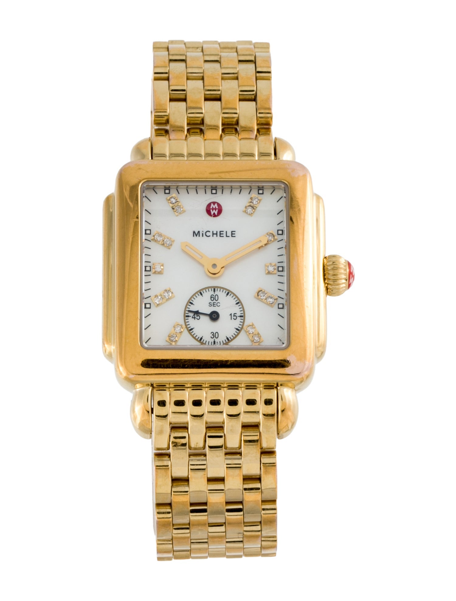 Michele Deco Watch