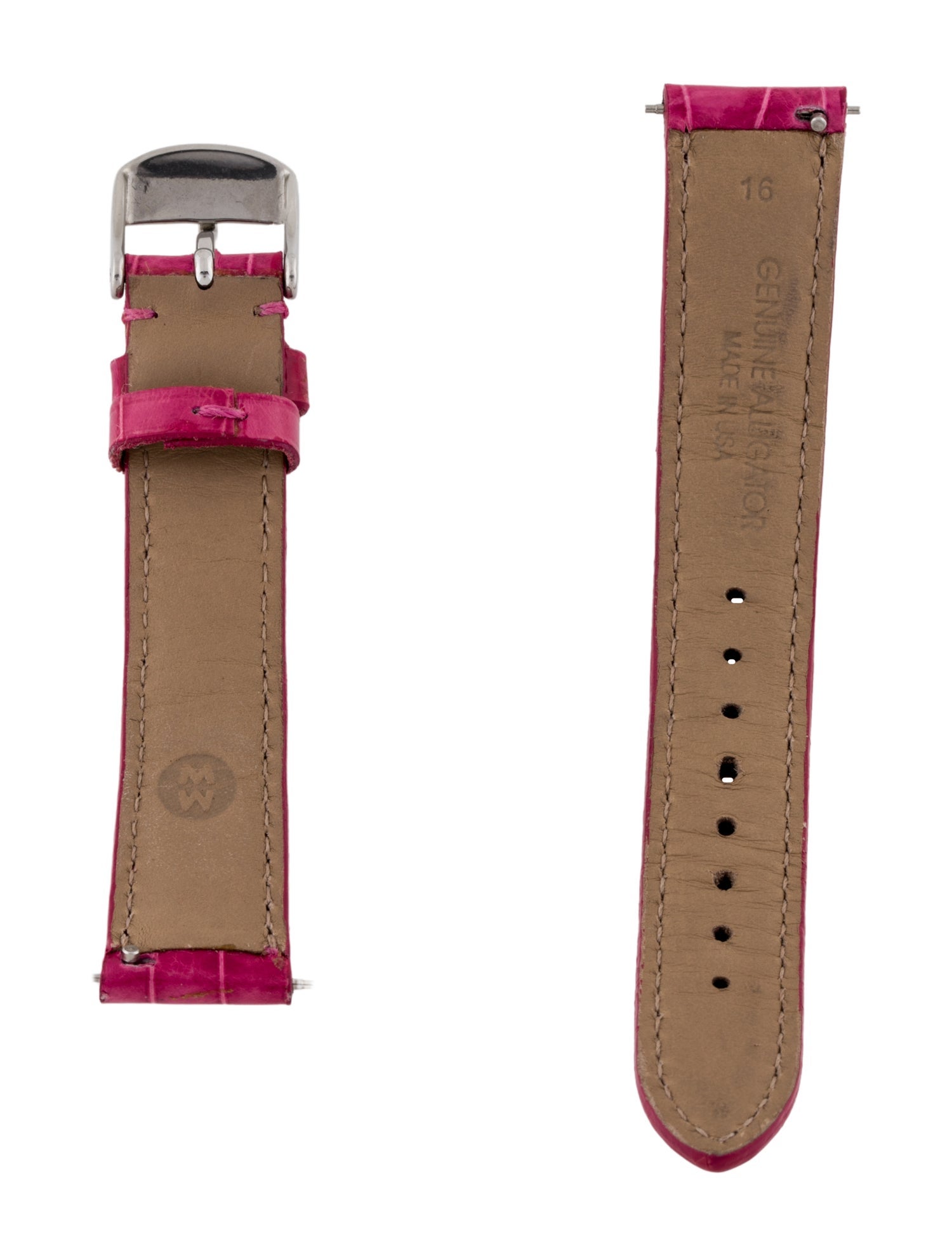 Michele 16mm Watch Strap