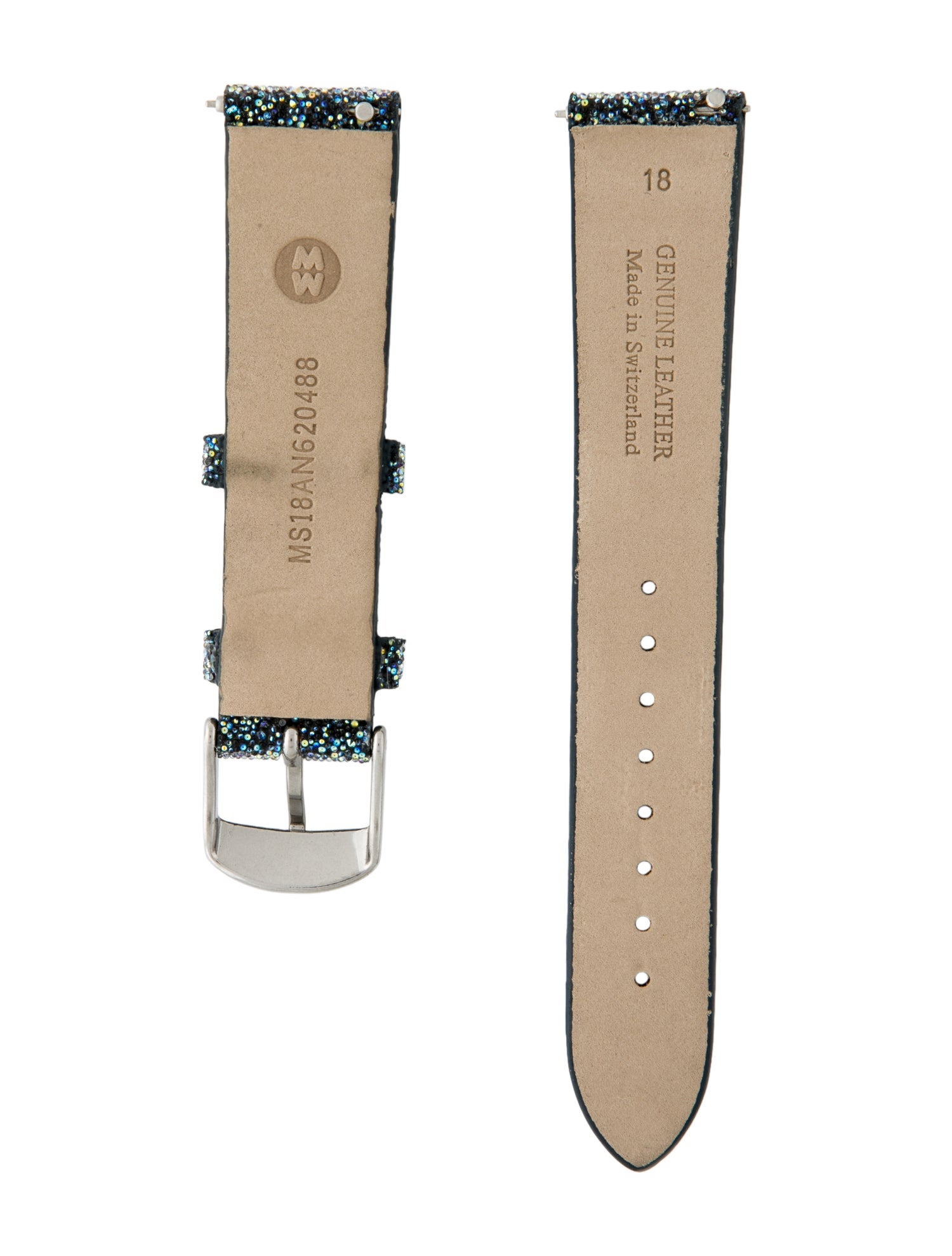 Michele 18mm Watch Strap