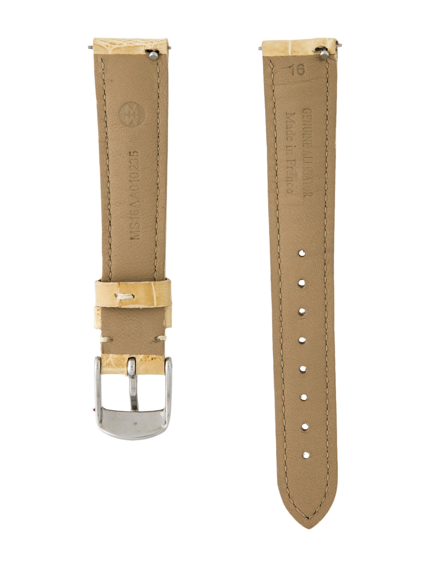 Michele 16mm Watch Strap