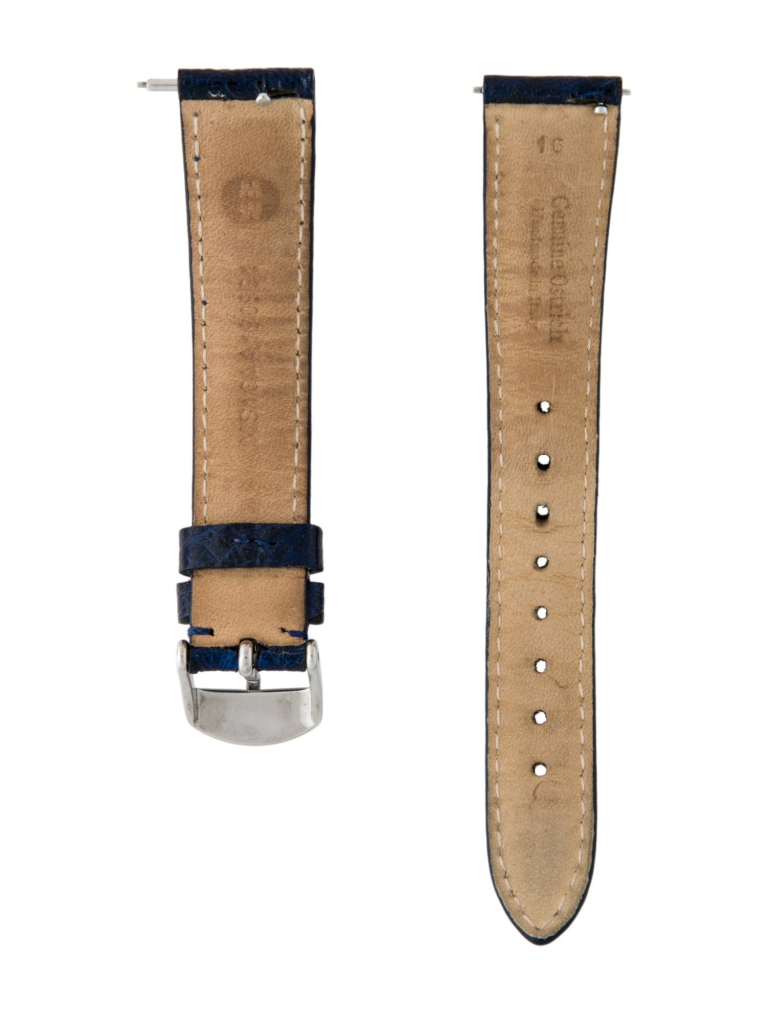 Michele 16mm Watch Strap