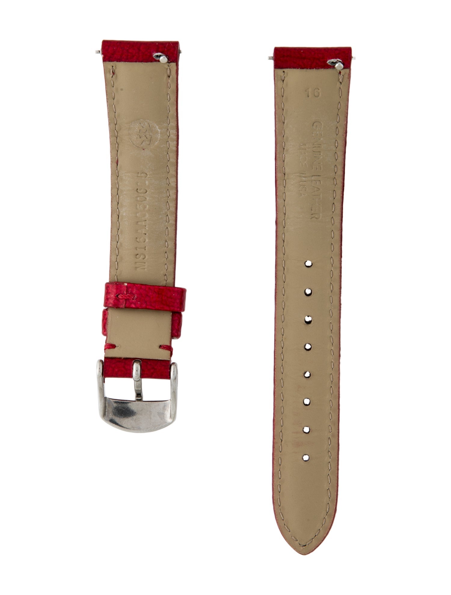 Michele 16mm Watch Strap