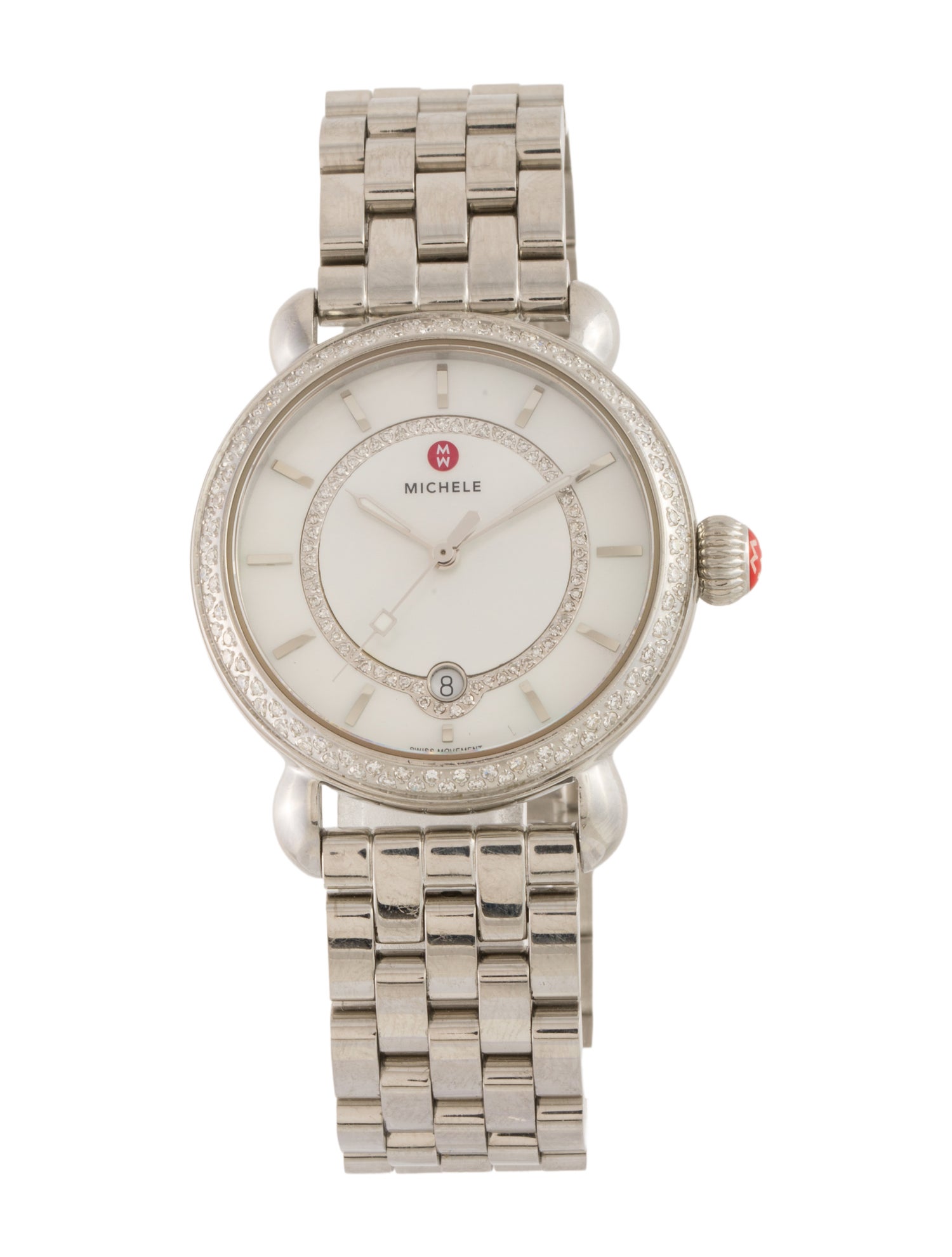 Michele CSX Elegance Watch