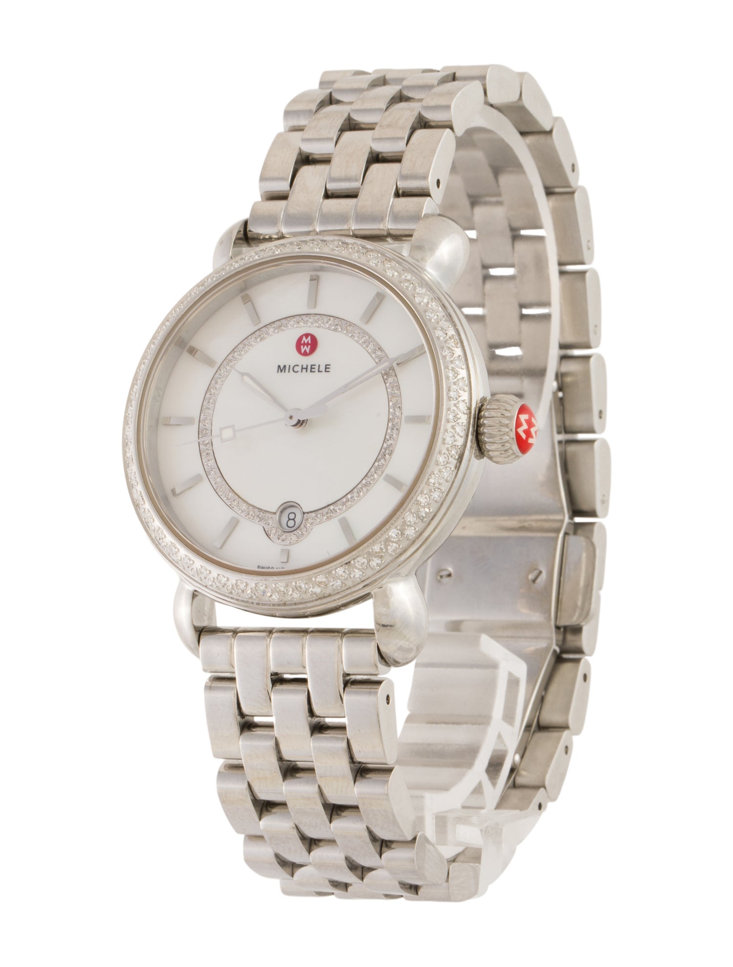Michele CSX Elegance Watch