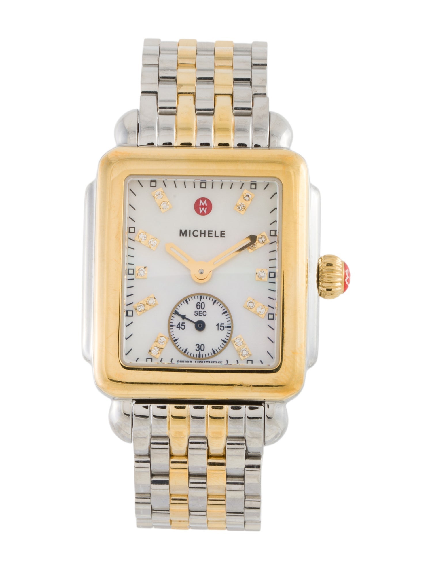 Michele Deco Watch
