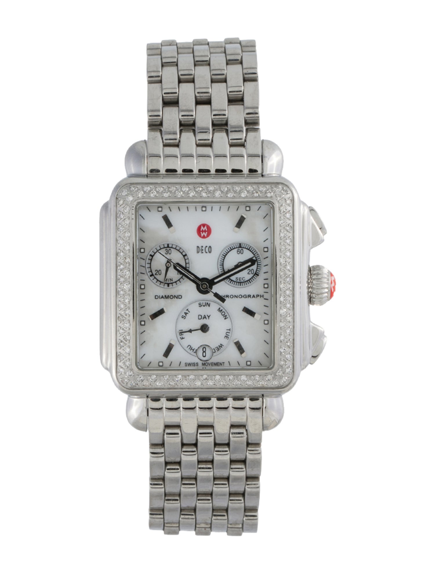 Michele Deco Watch