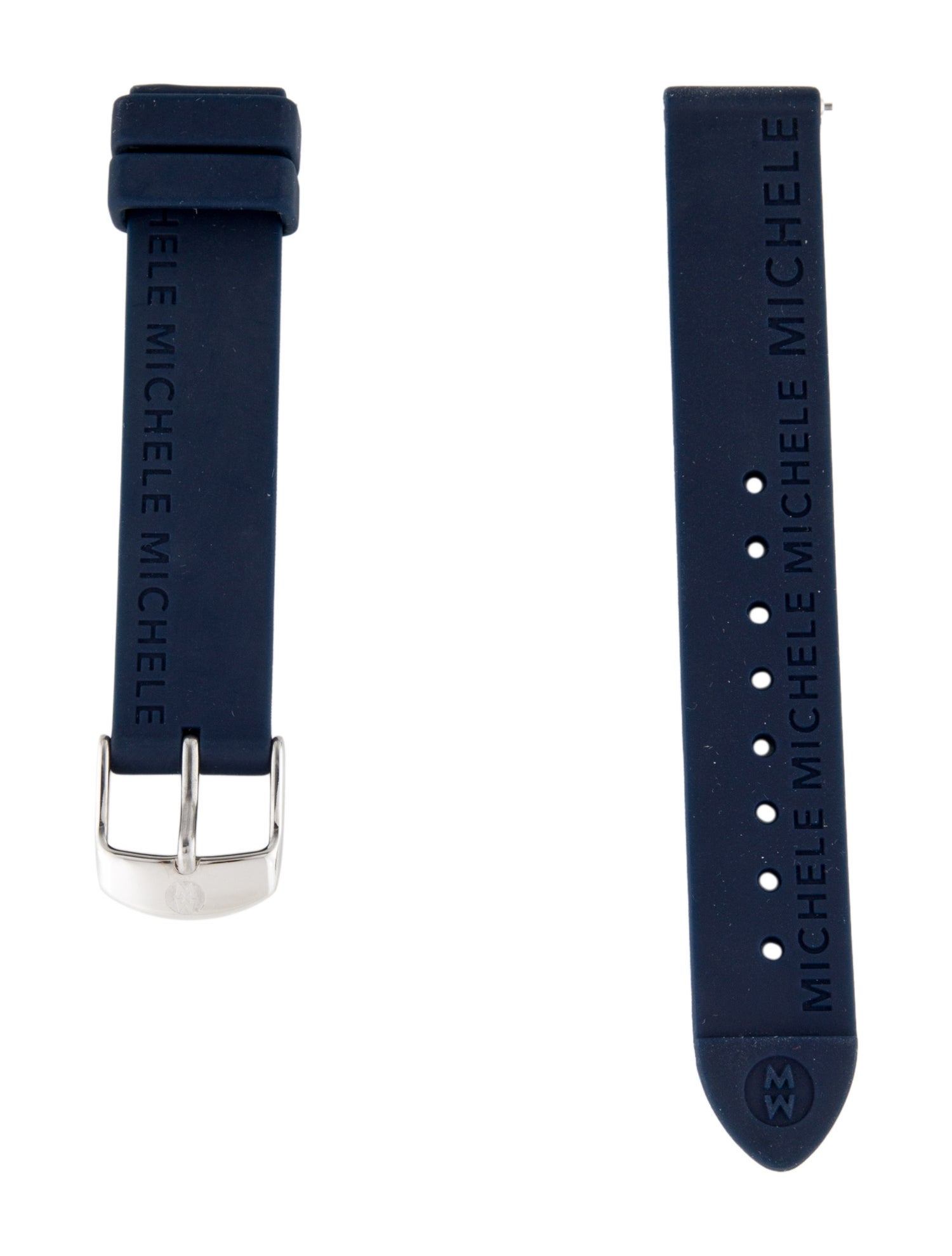 Michele 16mm Silicone Watch Strap