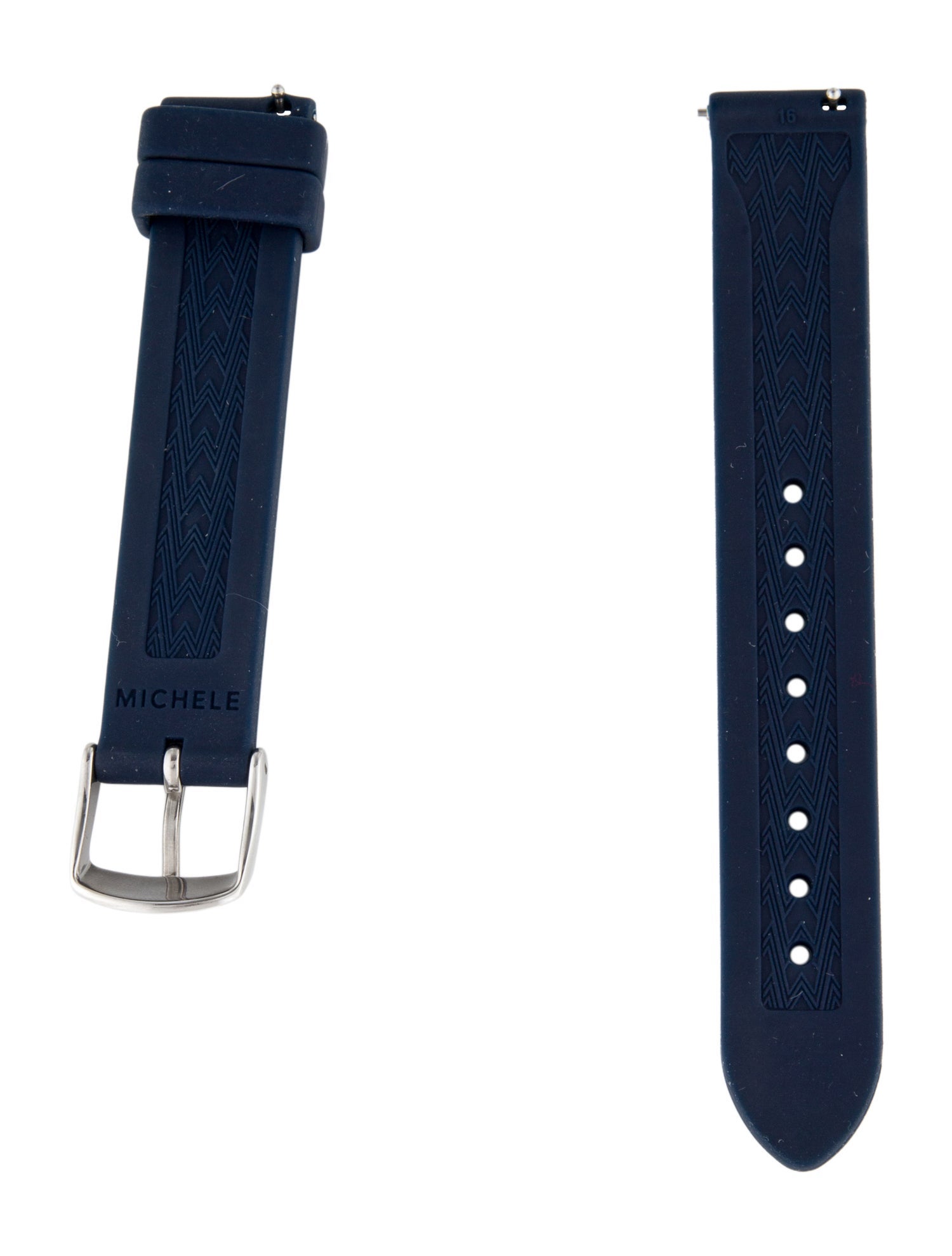 Michele 16mm Silicone Watch Strap