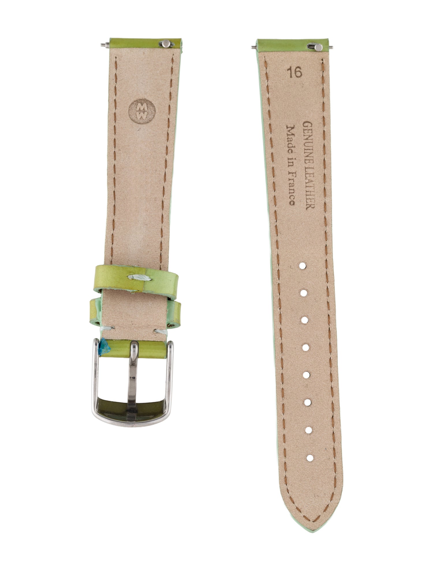 Michele 16mm Watch Strap w/ Tags