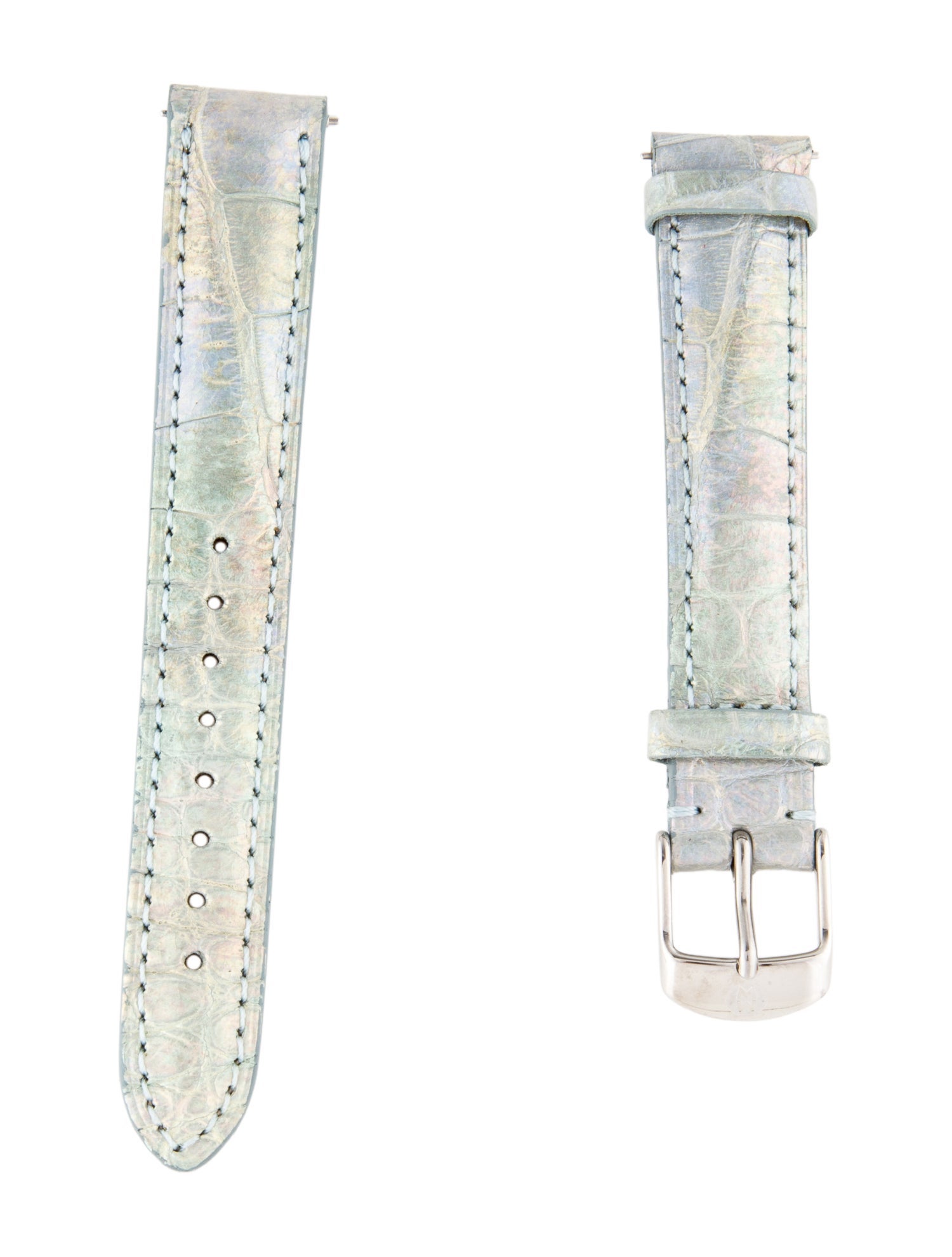 Michele 16mm Alligator Watch Strap