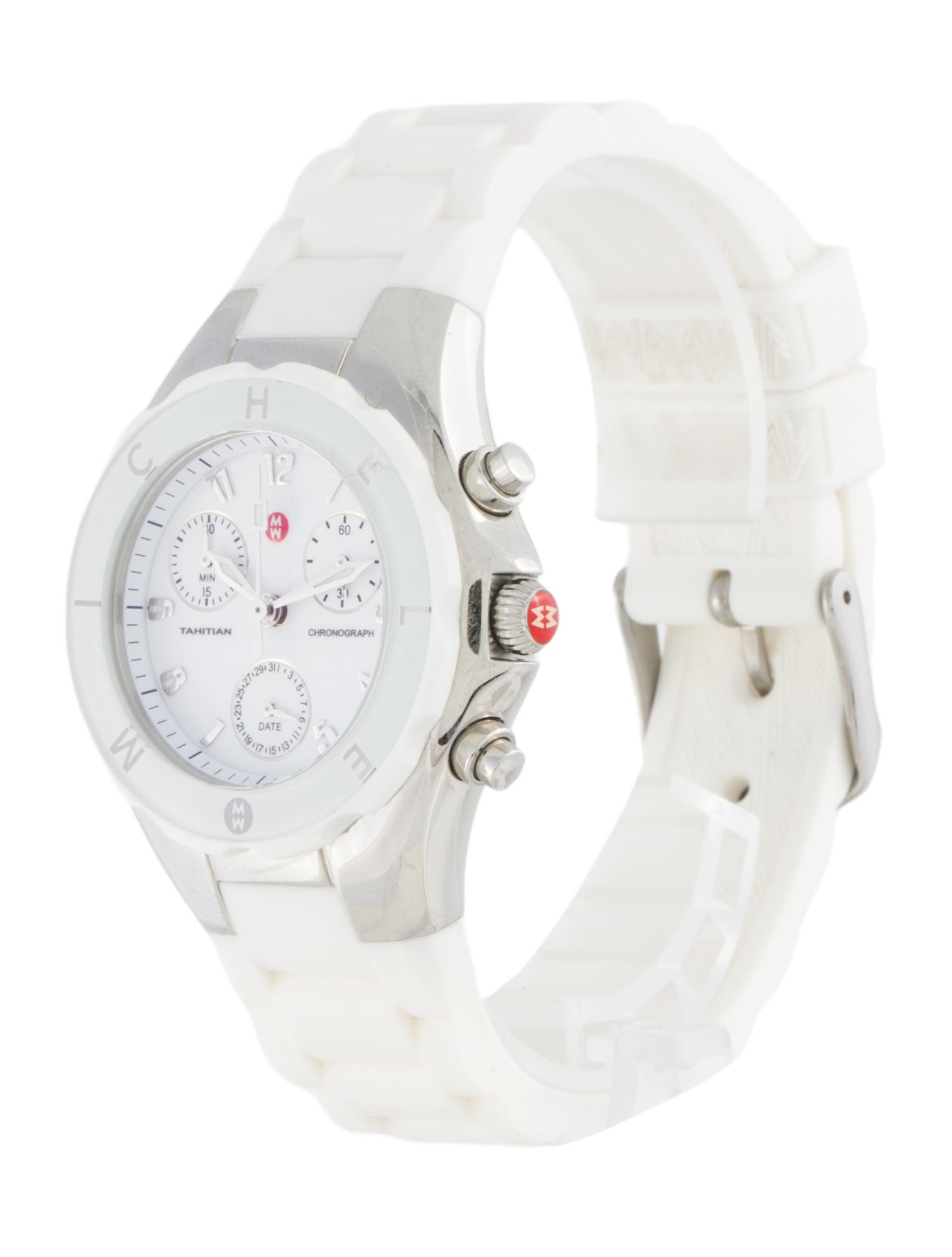 Michele Tahitian Jelly Bean Watch