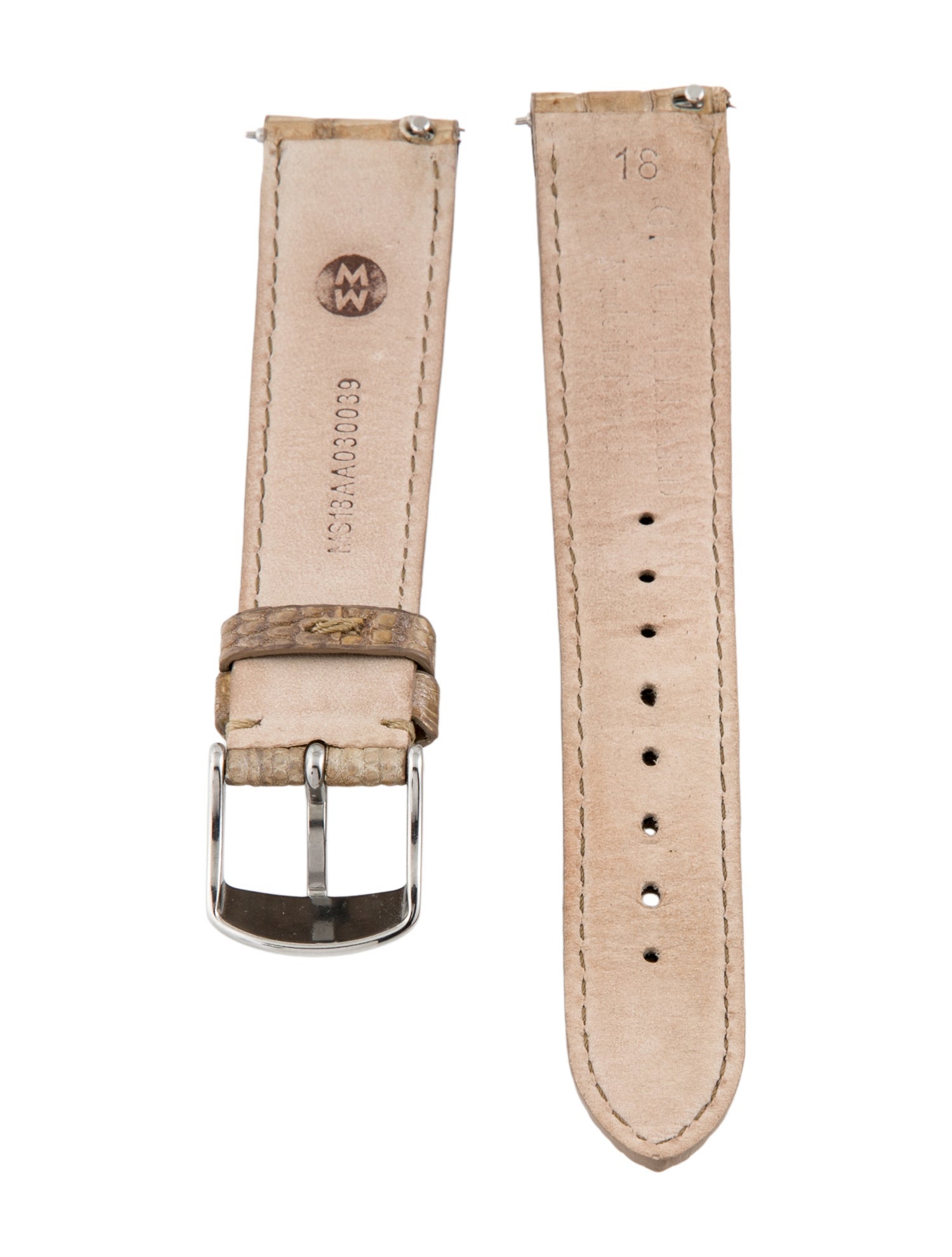 Michele 18mm Watch Strap