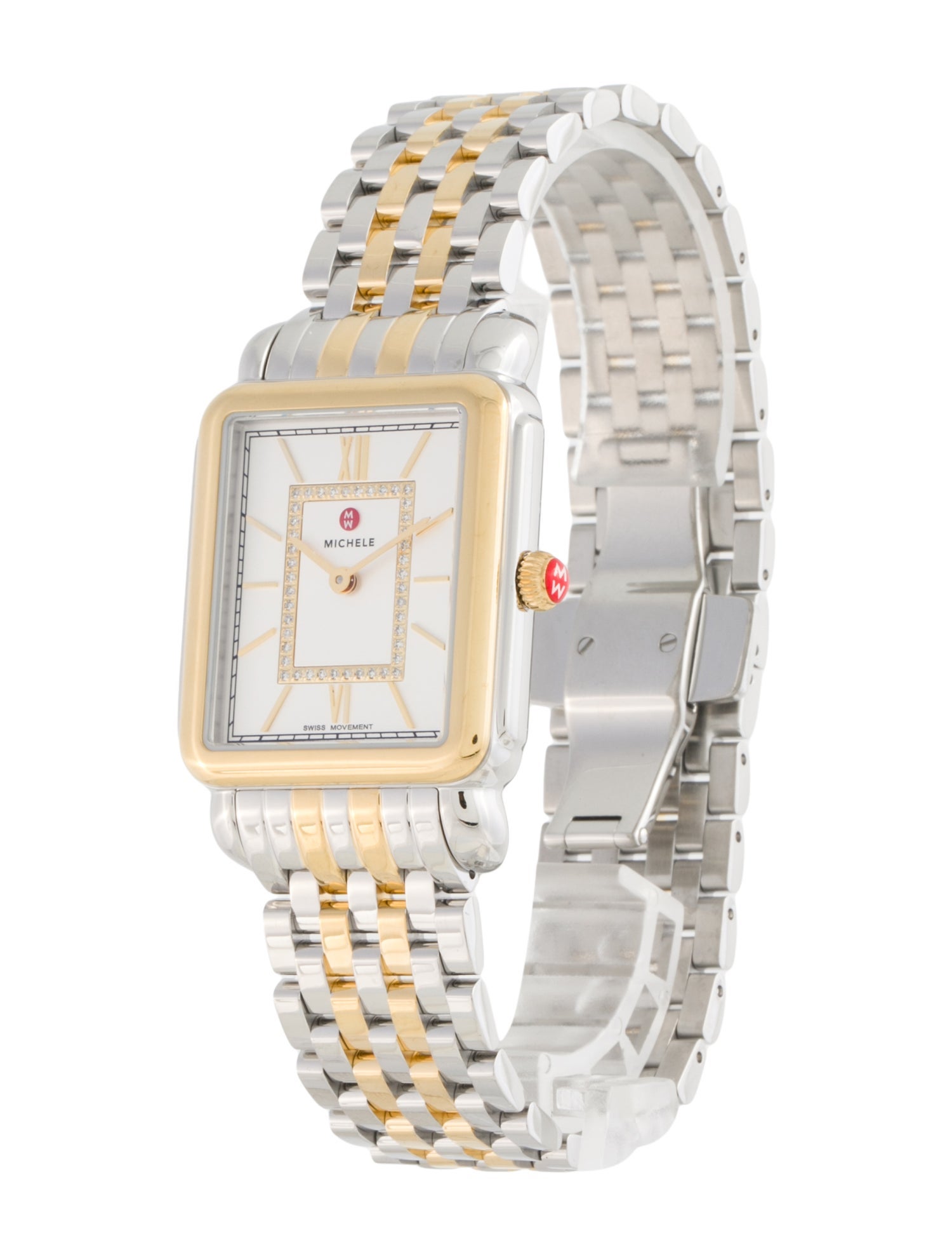 Michele Deco II Watch