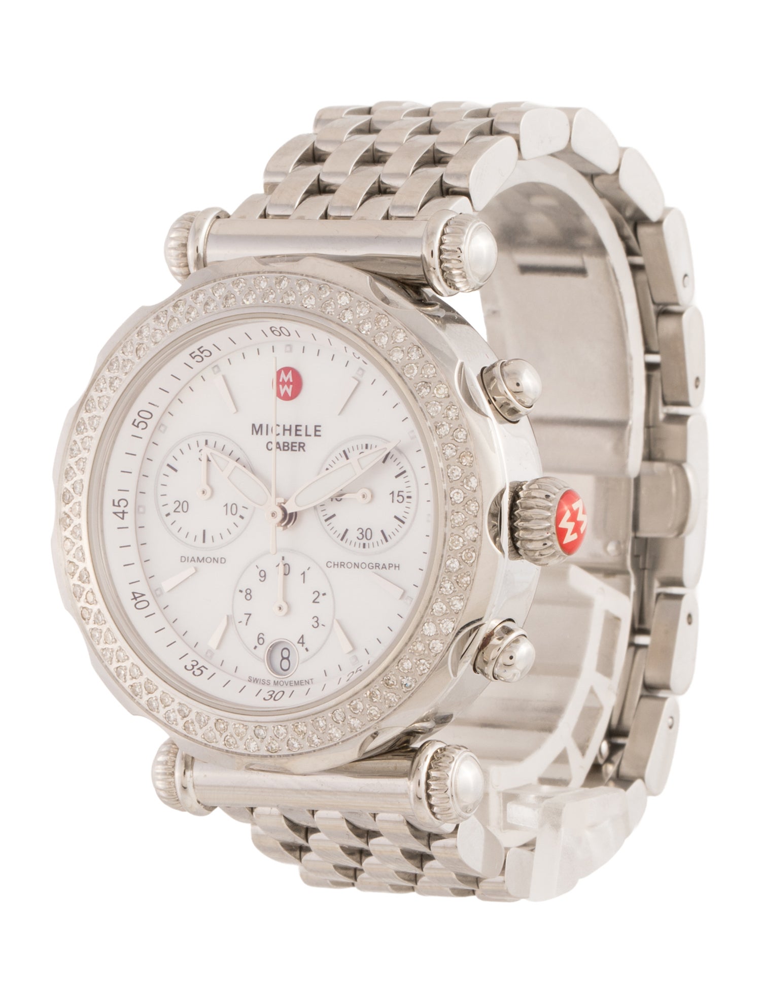 Michele Caber Chronograph Watch