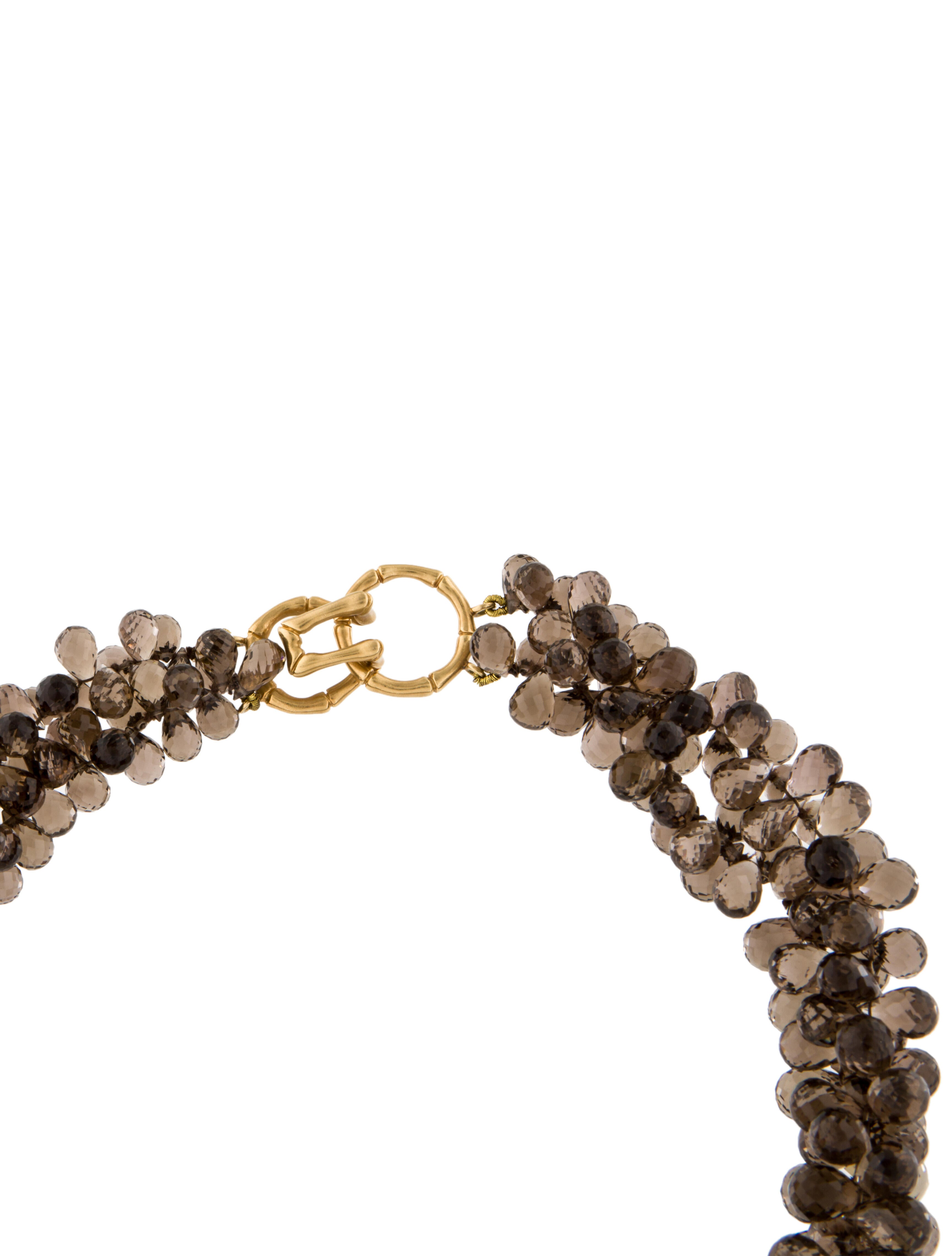 DoNotUse9 Alexis Bittar Fine Jewelry Sodalite Bead Double Strand