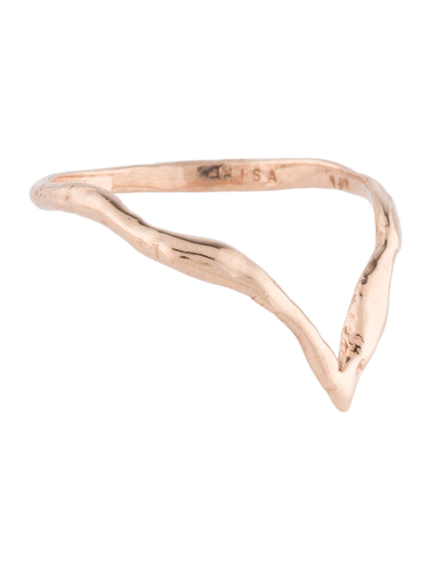 Misa Jewelry 14K Lava Beak Band